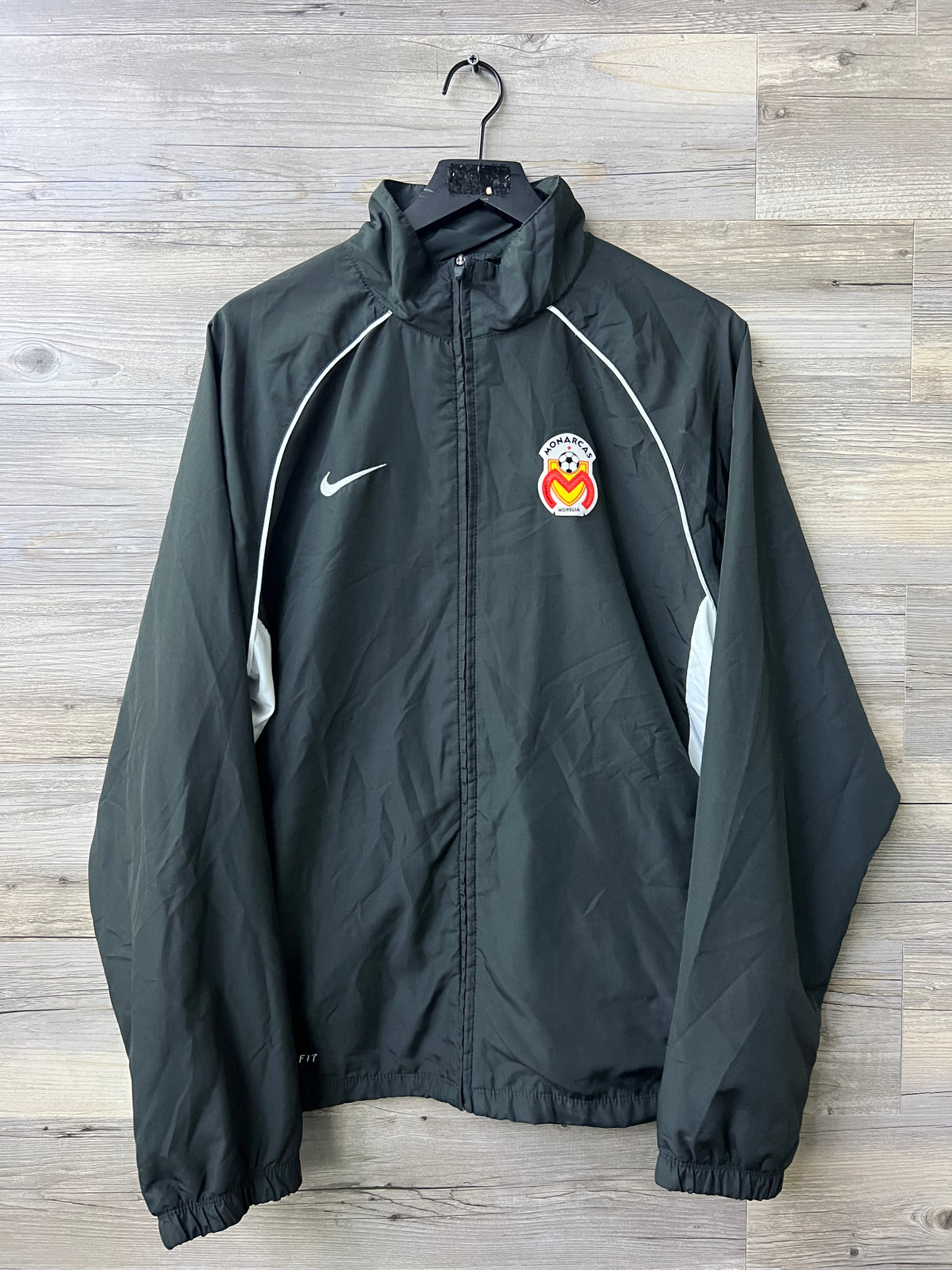 Nike Monarcas Morelia 2012–13 Black Full-Zip Training Track Jacket