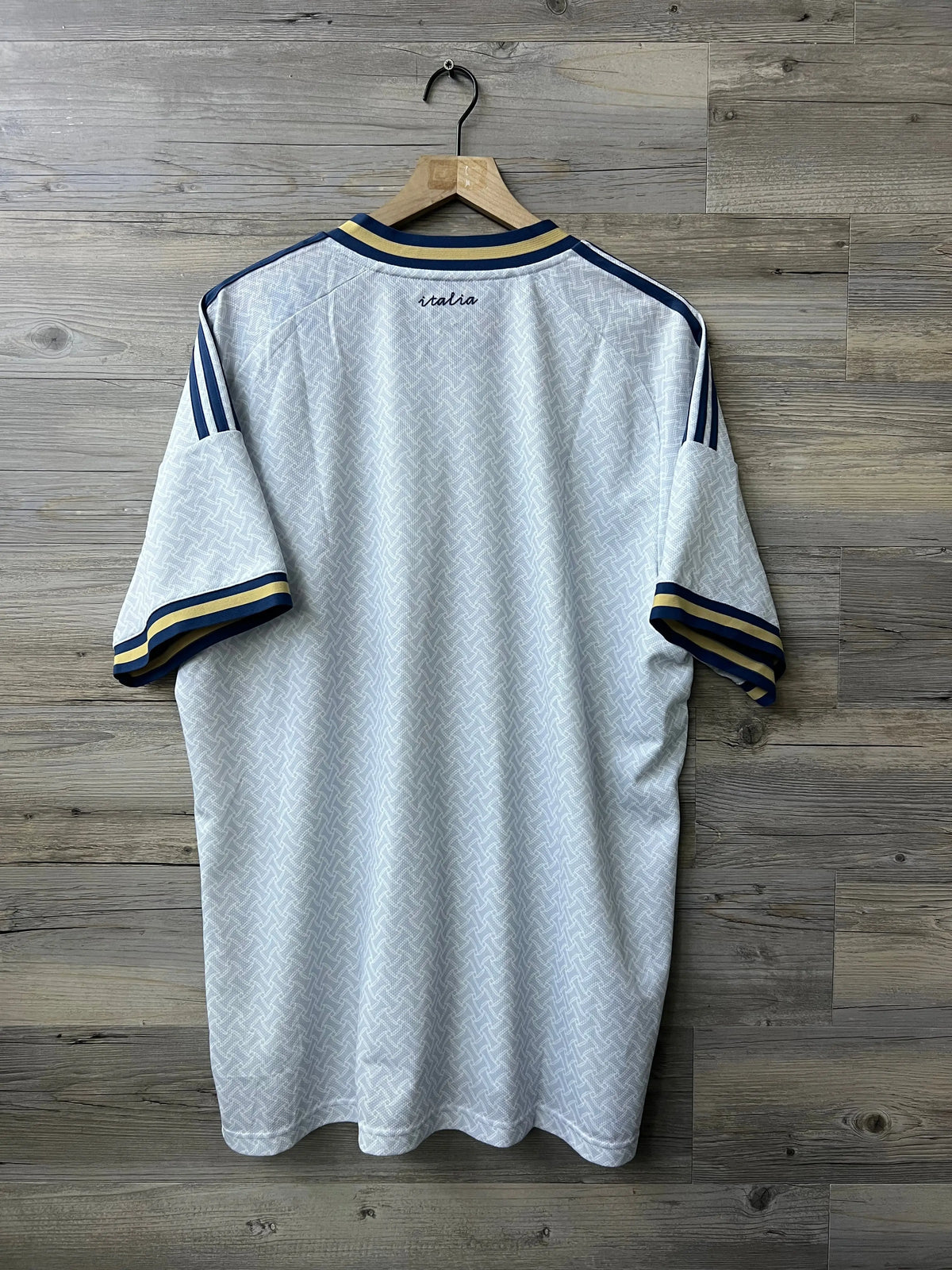 Adidas Italy 2026 World Cup Away Jersey – Aeroblue