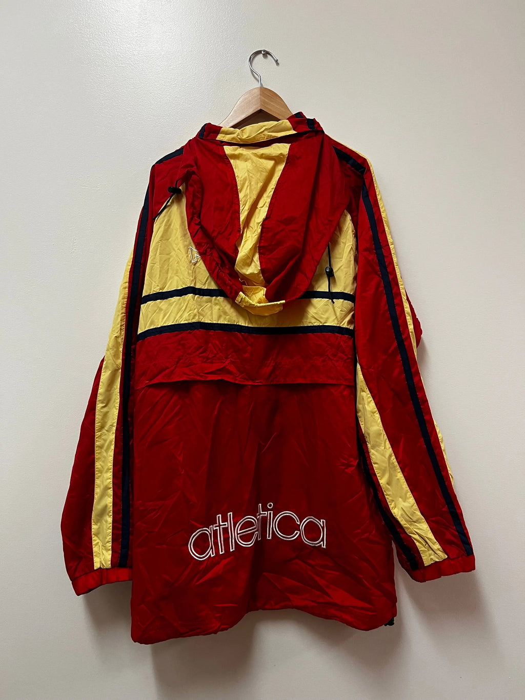 Atlético Monarcas Morelia 2000’s Vintage Windbreaker Jacket STA Apparel