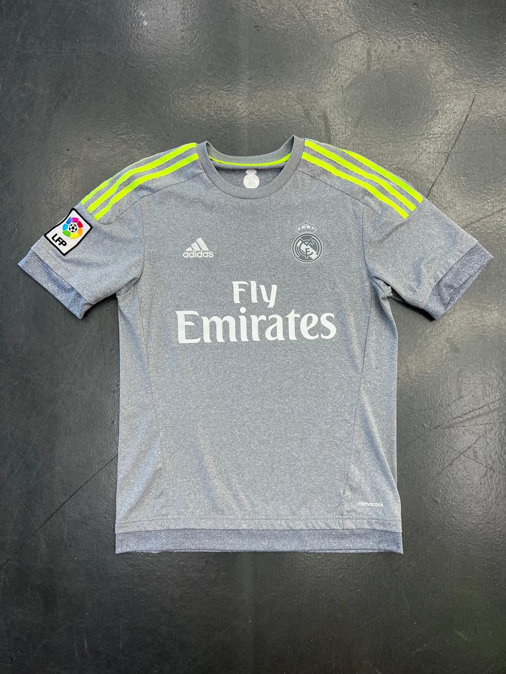 Adidas Real Madrid 2015/16 Away Jersey