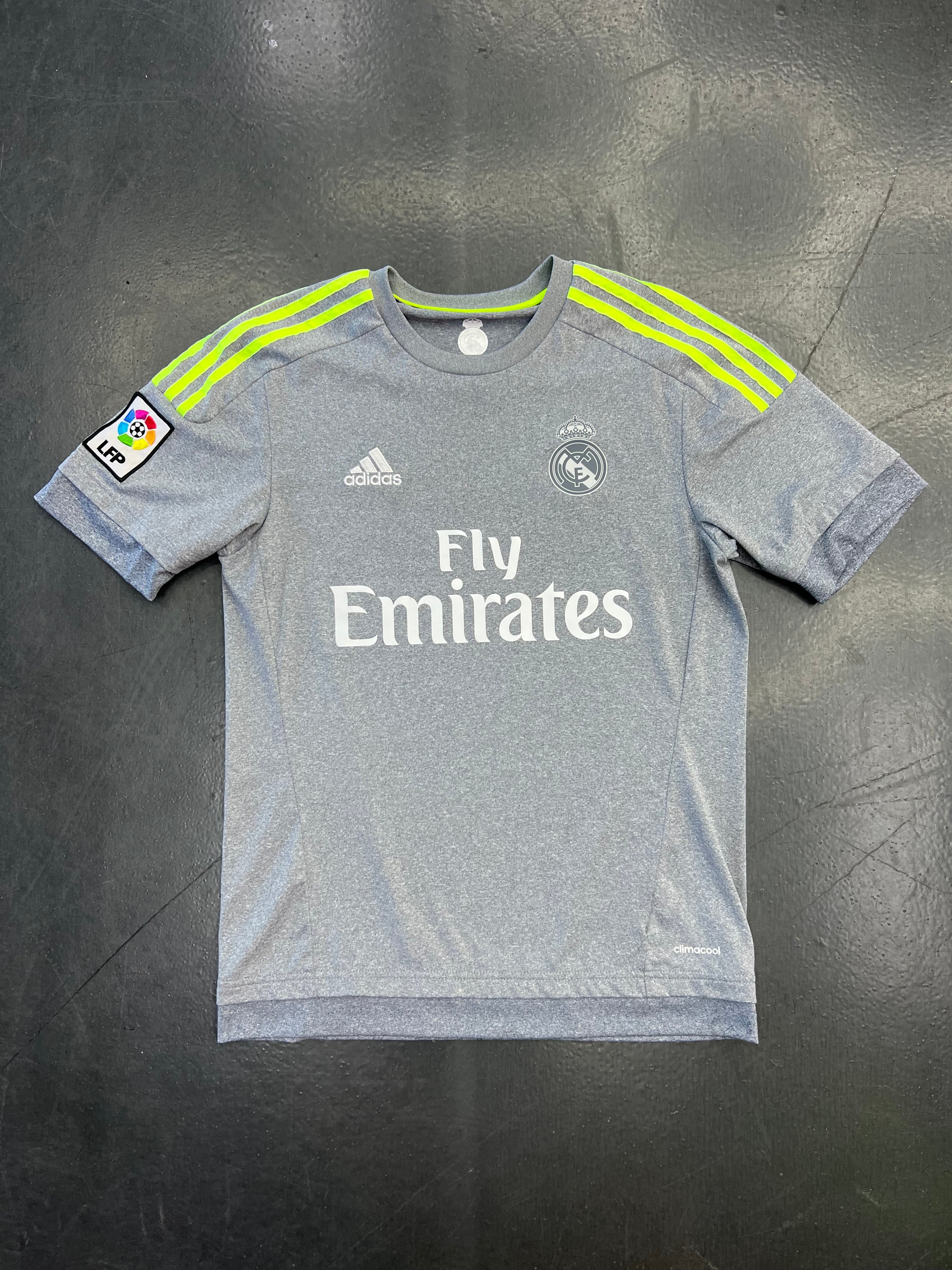 Adidas Real Madrid 2015/16 Away Jersey