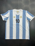 Adidas Argentina Home 50th Anniversary Jersey - Messi #10