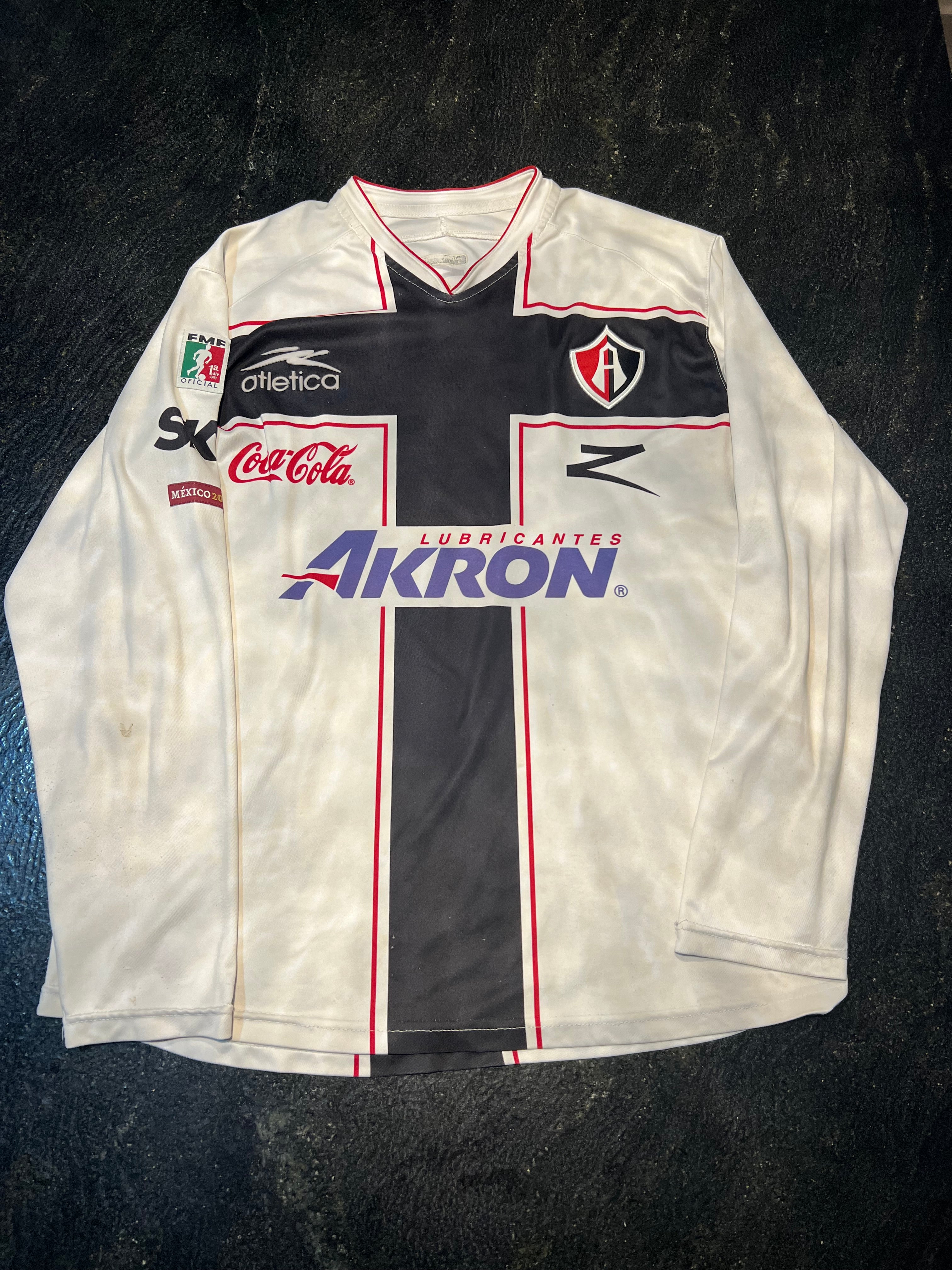 Atlética Atlas F.C. 2010-11 Long Sleeve Away Jersey