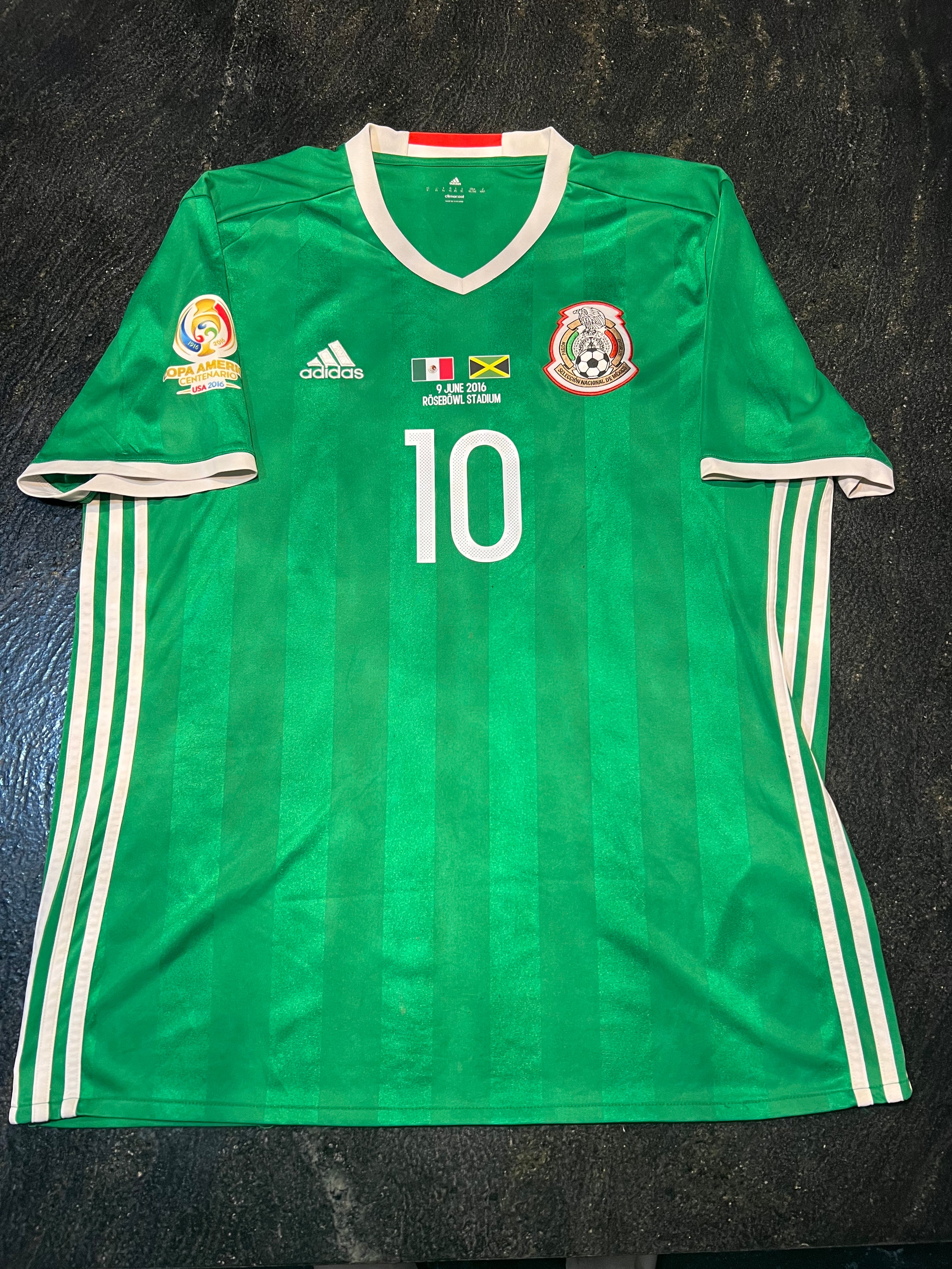 Adidas Mexico 2016 Home Jersey- J.M. Corona #10