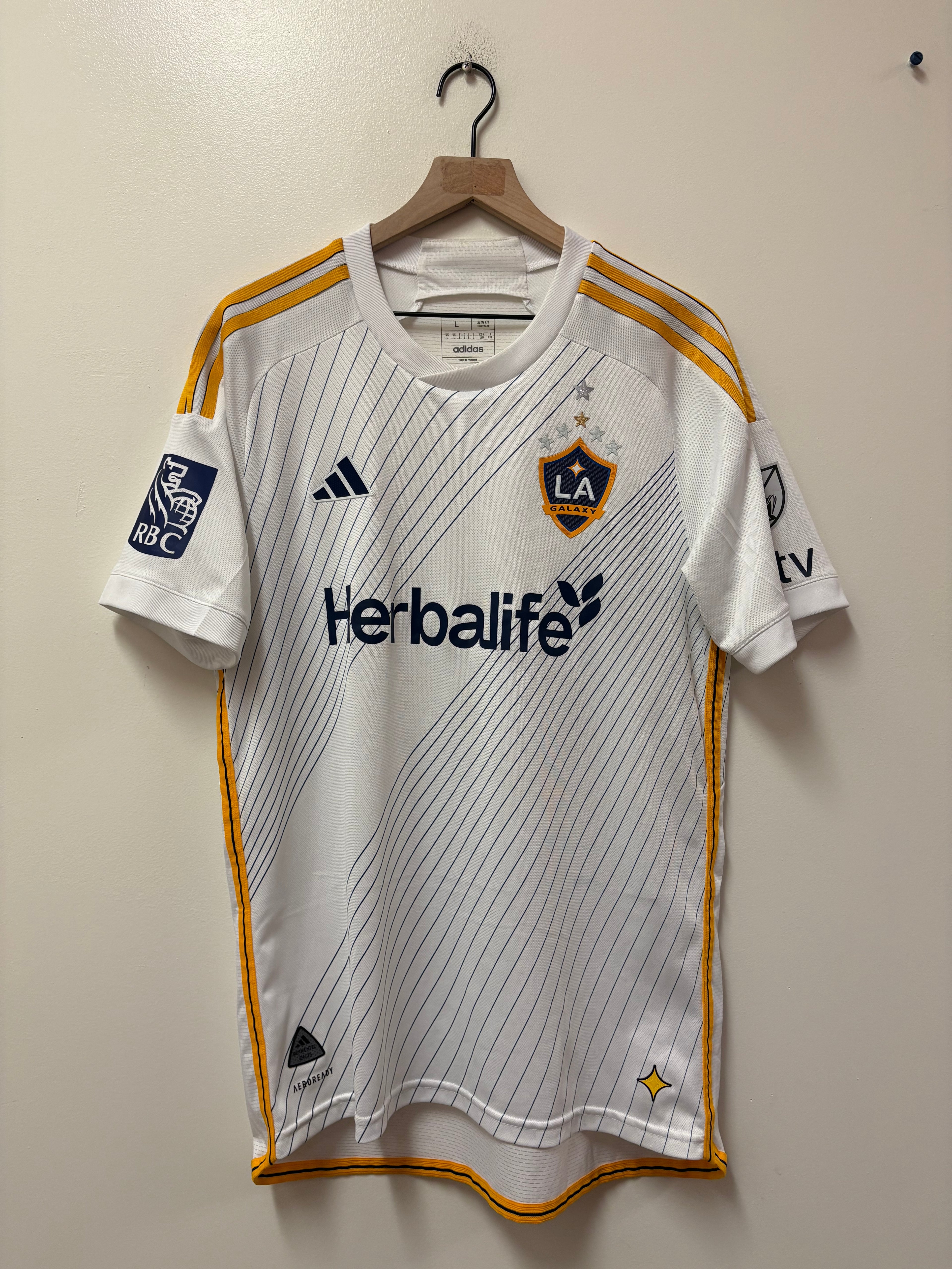 Adidas LA Galaxy 2023-25 Home Jersey