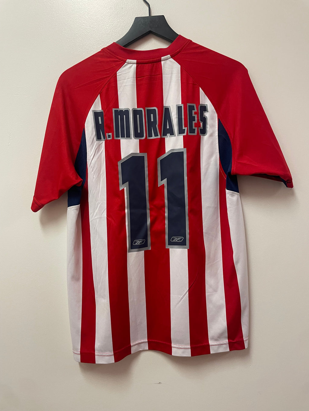 Reebok Chivas de Guadalajara 2005-06 Home Jersey – Ramón Morales #111