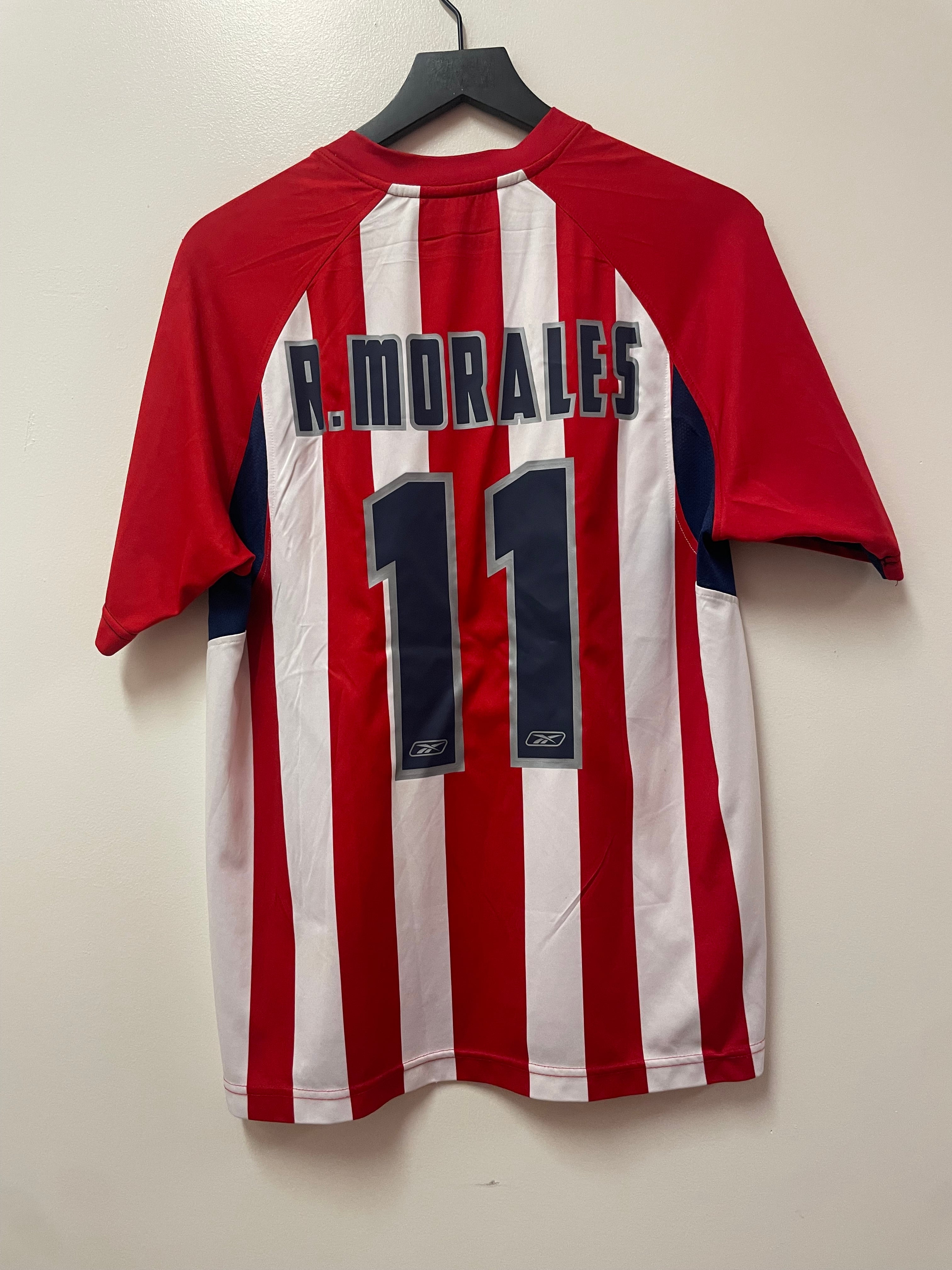 Reebok Chivas de Guadalajara 2005-06 Home Jersey – Ramón Morales #111