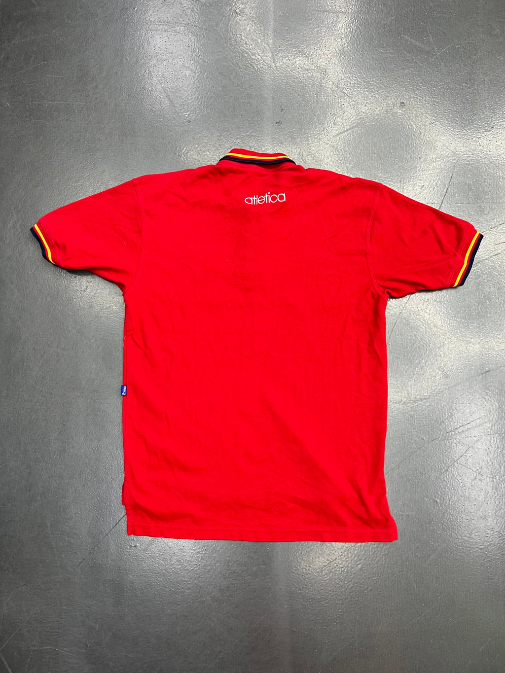 Atlética Monarcas Morelia Polo Shirt – Red Vintage Liga MX