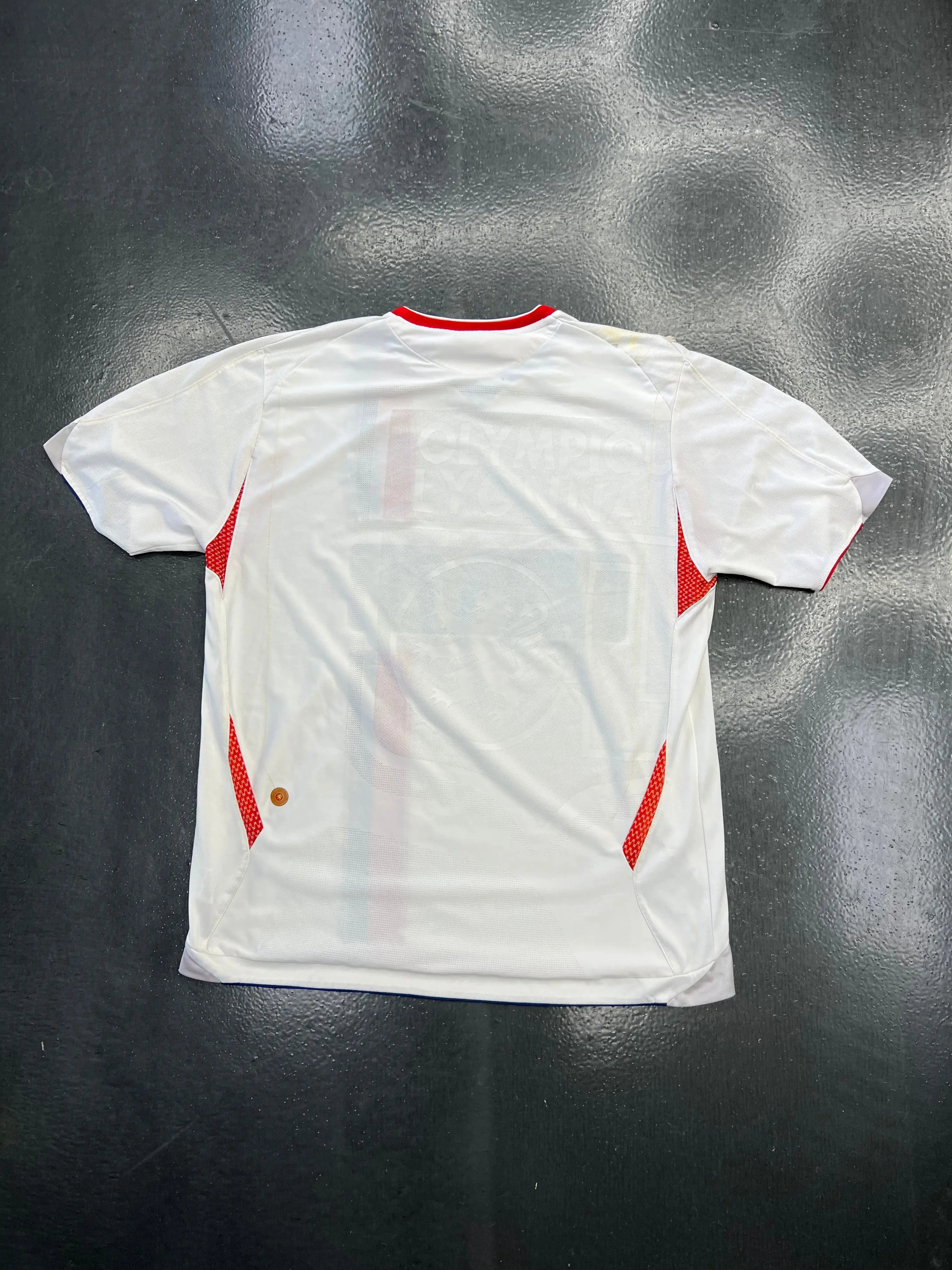 Umbro Olympique Lyonnais 2006-07 Home Jersey STA Apparel