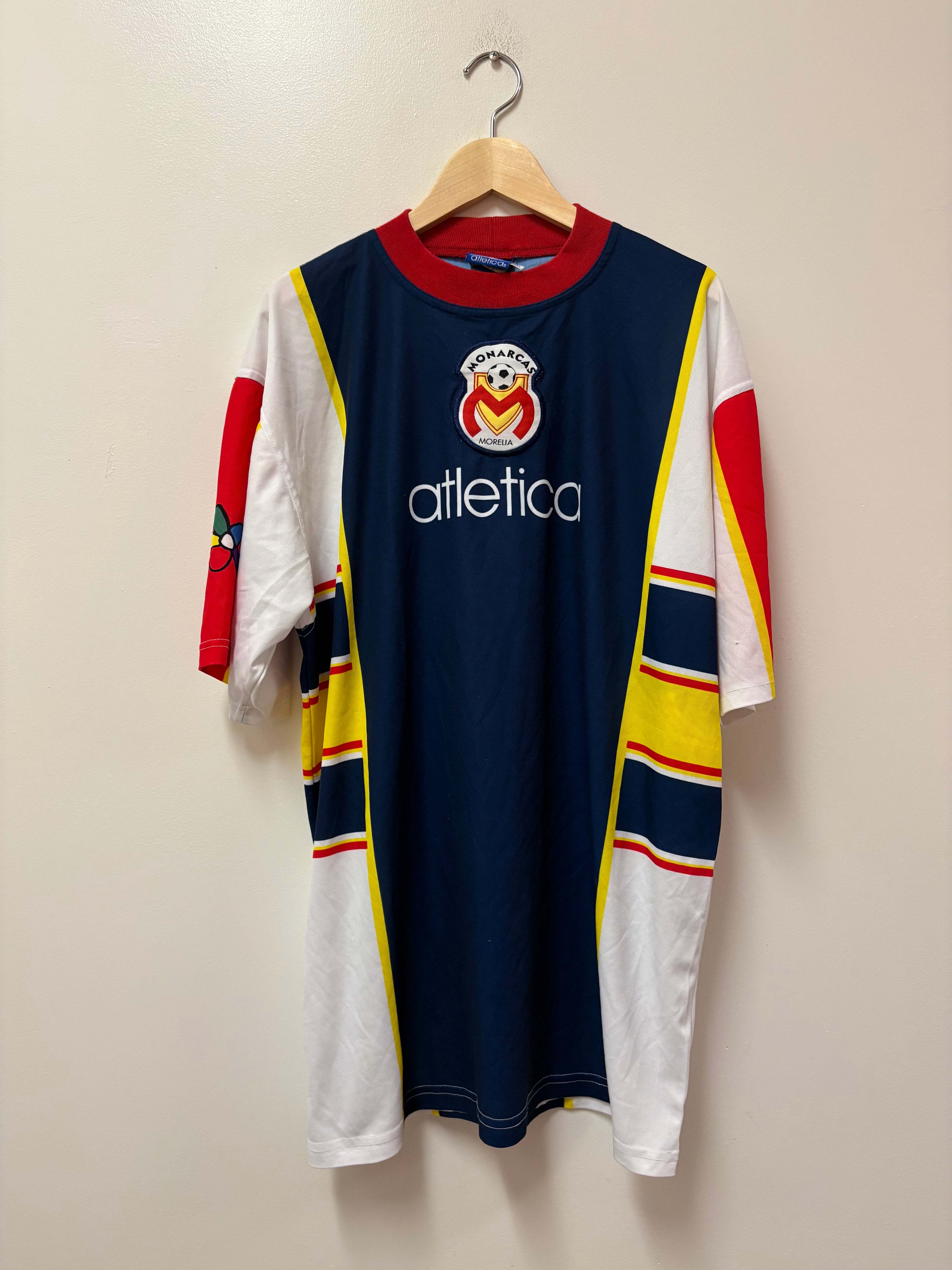 Atletica Monarcas Morelia 2000 Training Jersey
