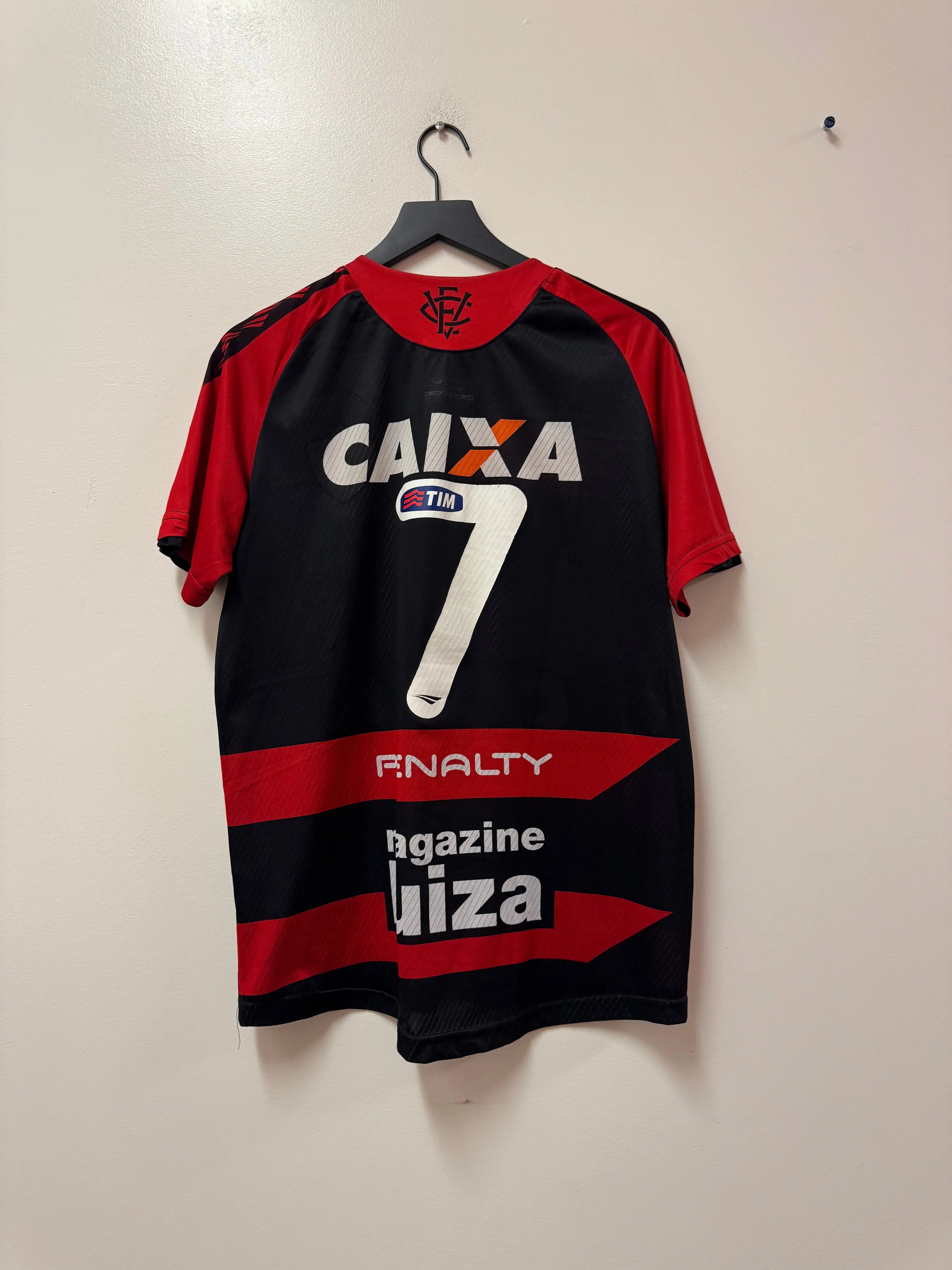 Penalty Esporte Clube Vitória 2013 Home Jersey- #7 STA Apparel