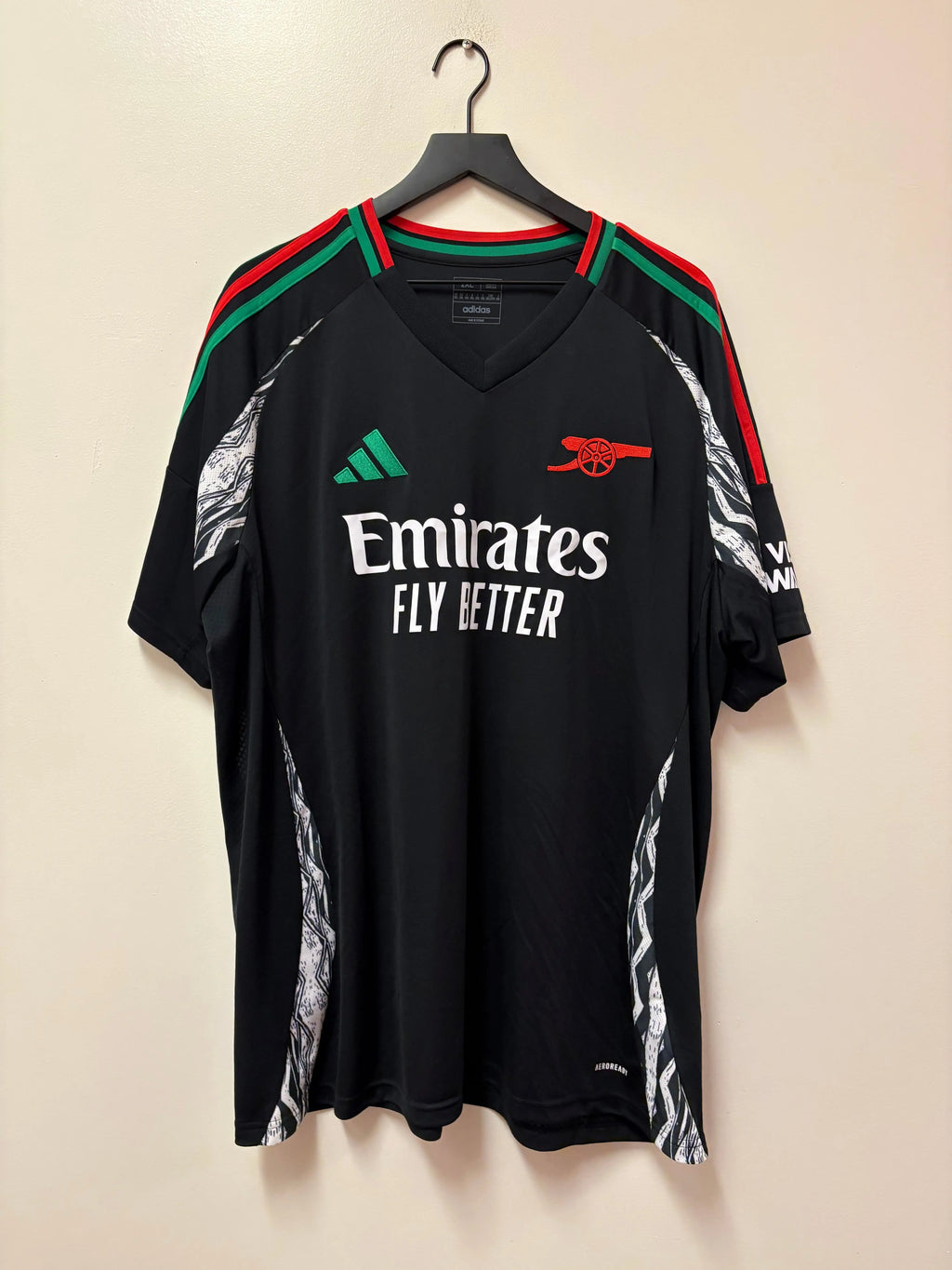 Adidas Arsenal 24-25 Away Jersey- B. Saka #7 STA Apparel