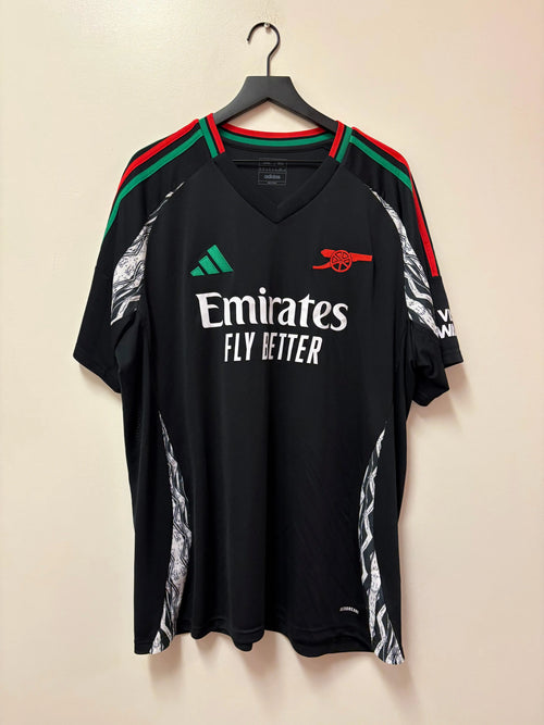 Adidas Arsenal 24-25 Away Jersey- B. Saka #7 STA Apparel