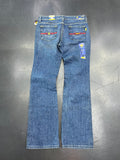 Club América Vintage Y2K Liga MX Denim Jeans – Light Wash