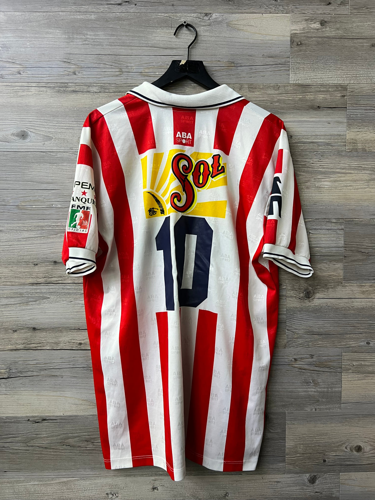 ABA Sport Chivas de Guadalajara 1996–97 Home Jersey — #10