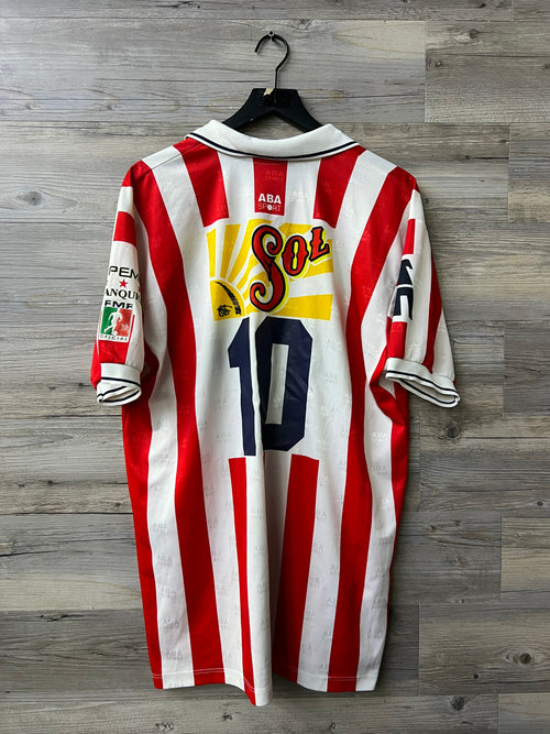 ABA Sport Chivas de Guadalajara 1996–97 Home Jersey — #10