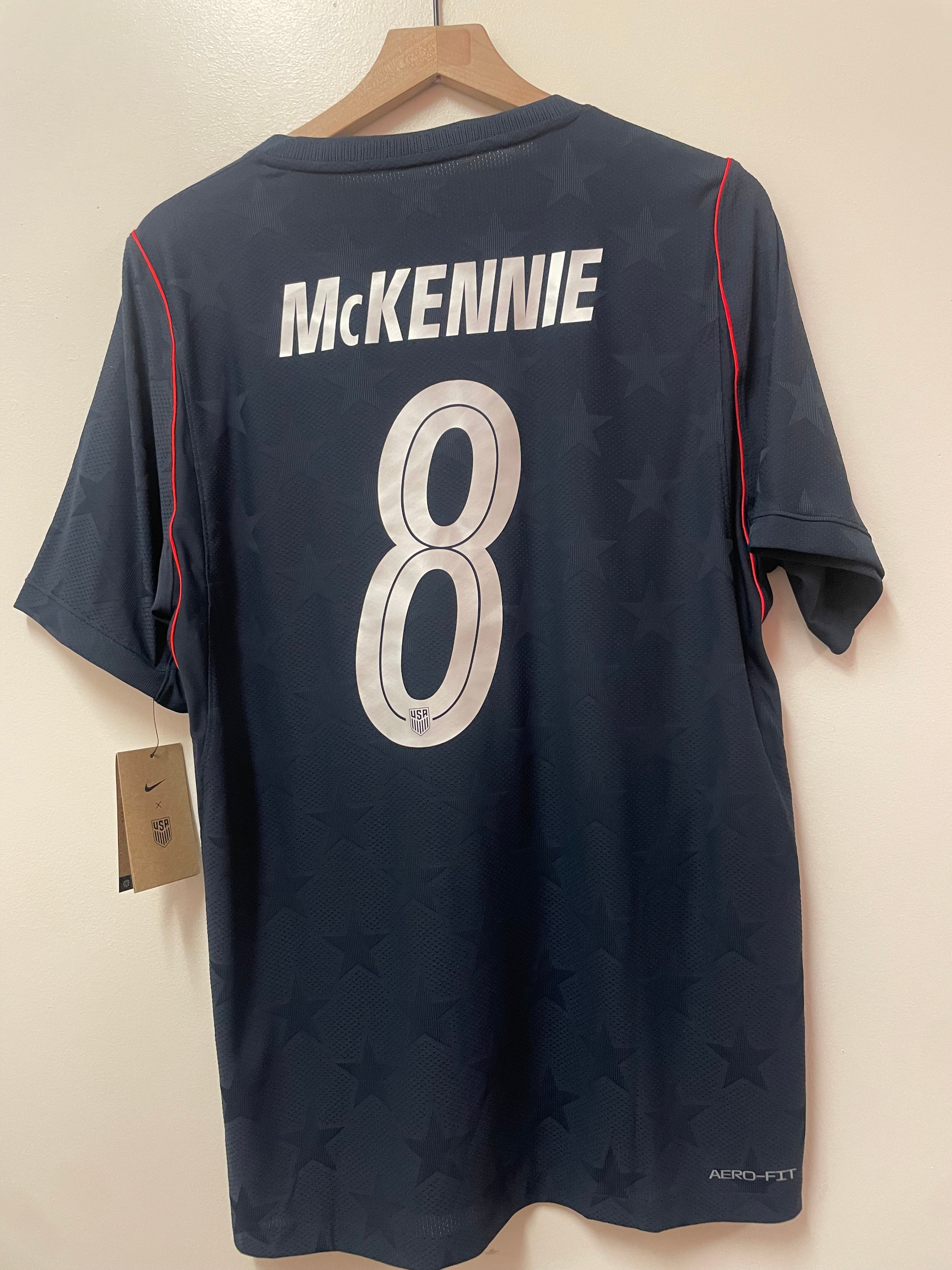 Nike USA 2026 Away Jersey – W. McKennie #8