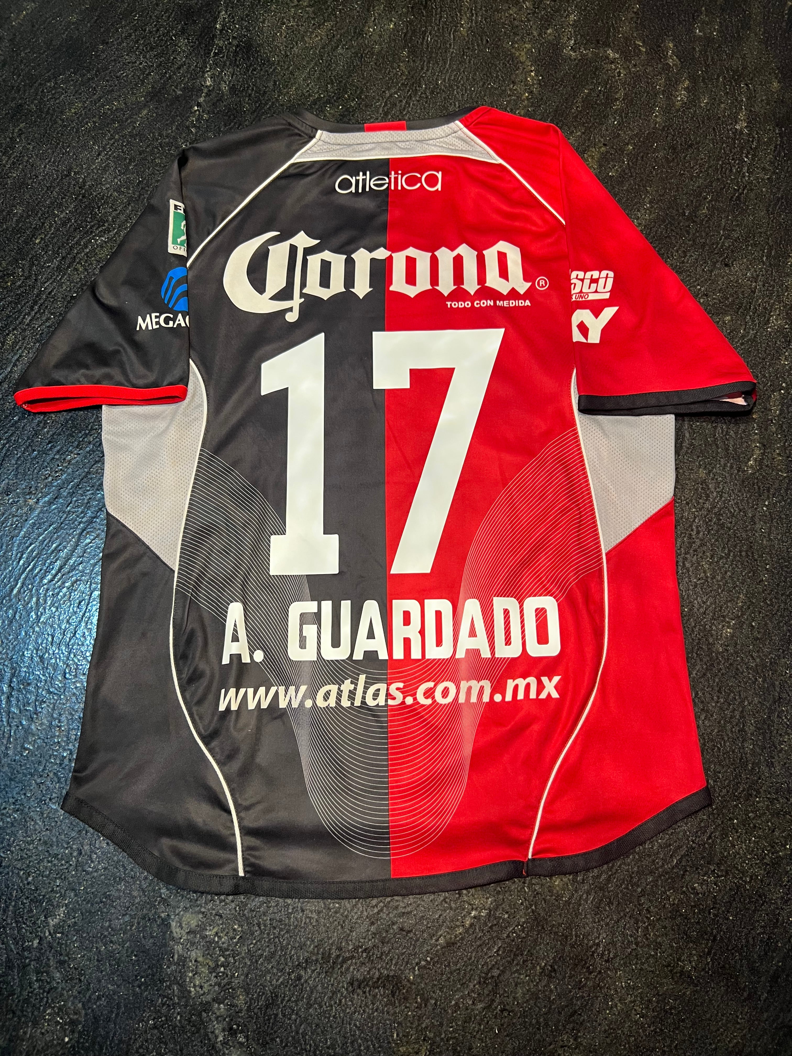 Atlética Club Atlas 2008 Home Jersey – Andrés Guardado #17