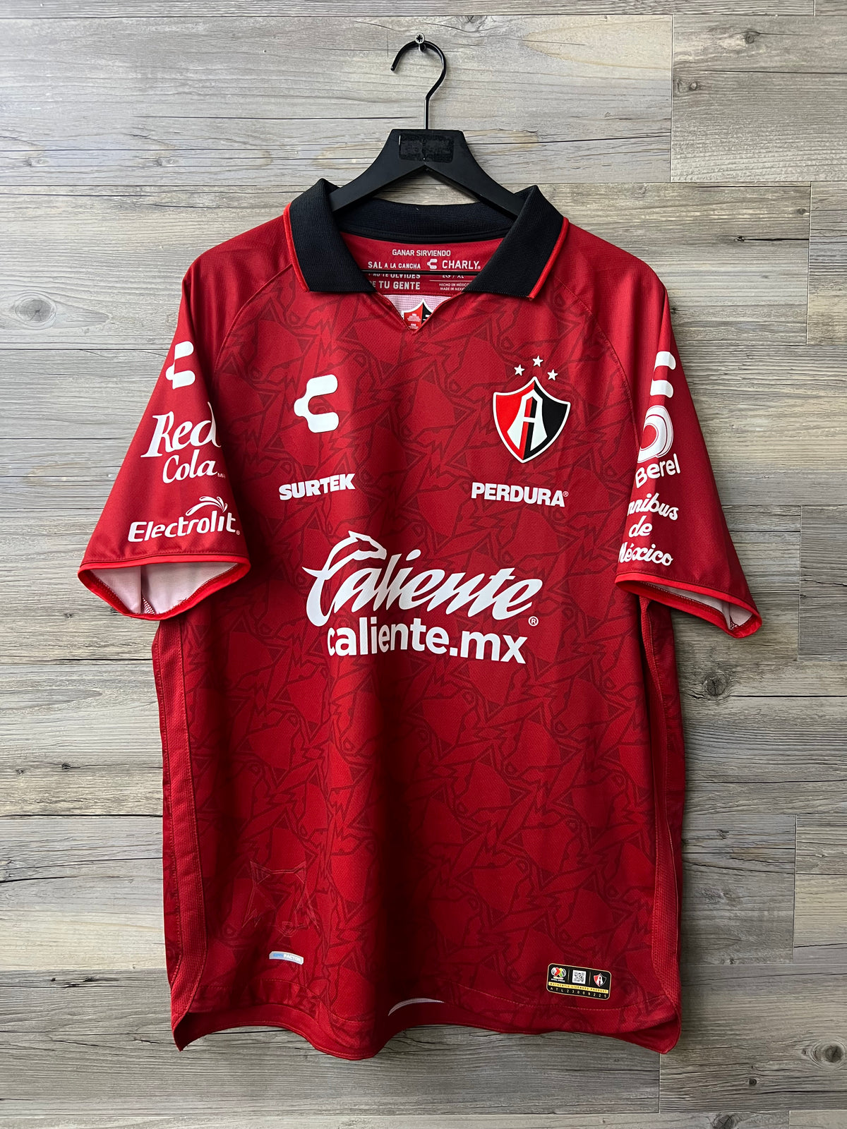 Charly Atlas FC 2023–24 Home Jersey