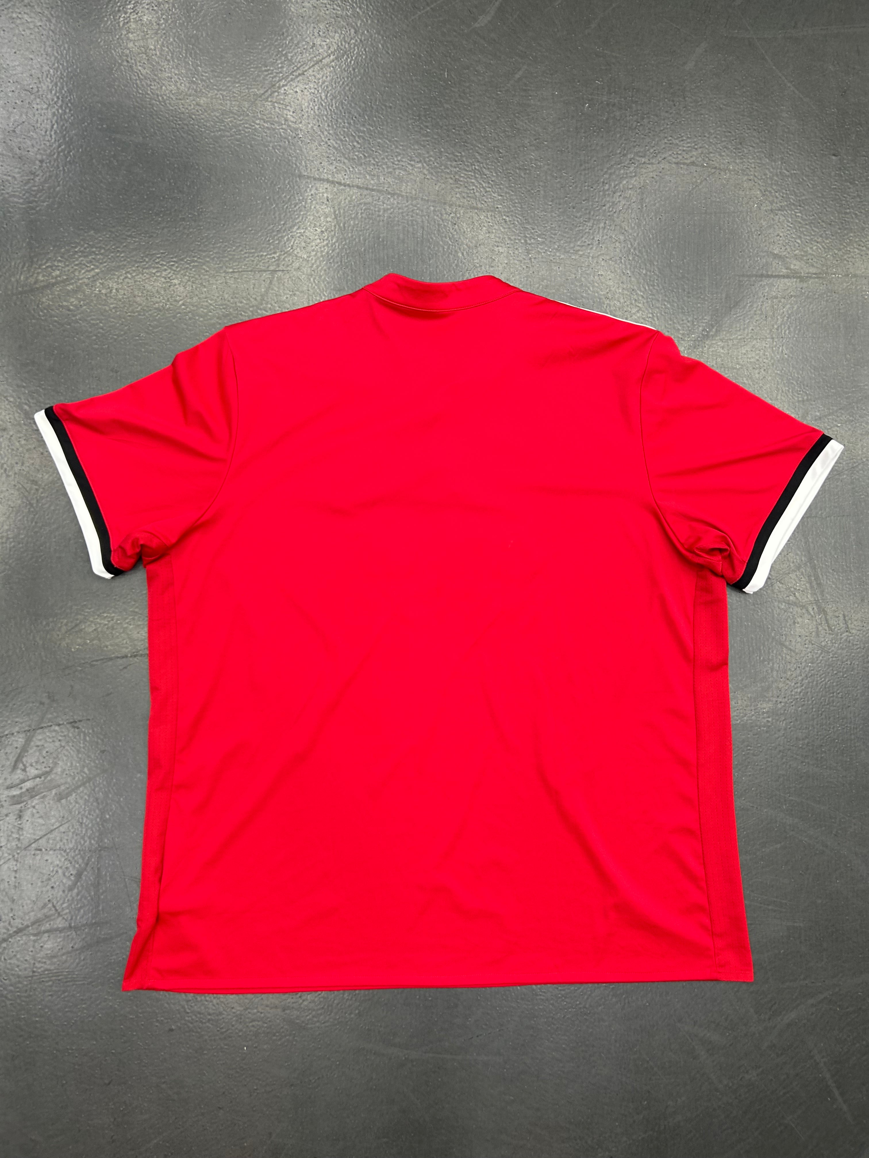 Adidas Manchester United 2017-2018 Home Jersey