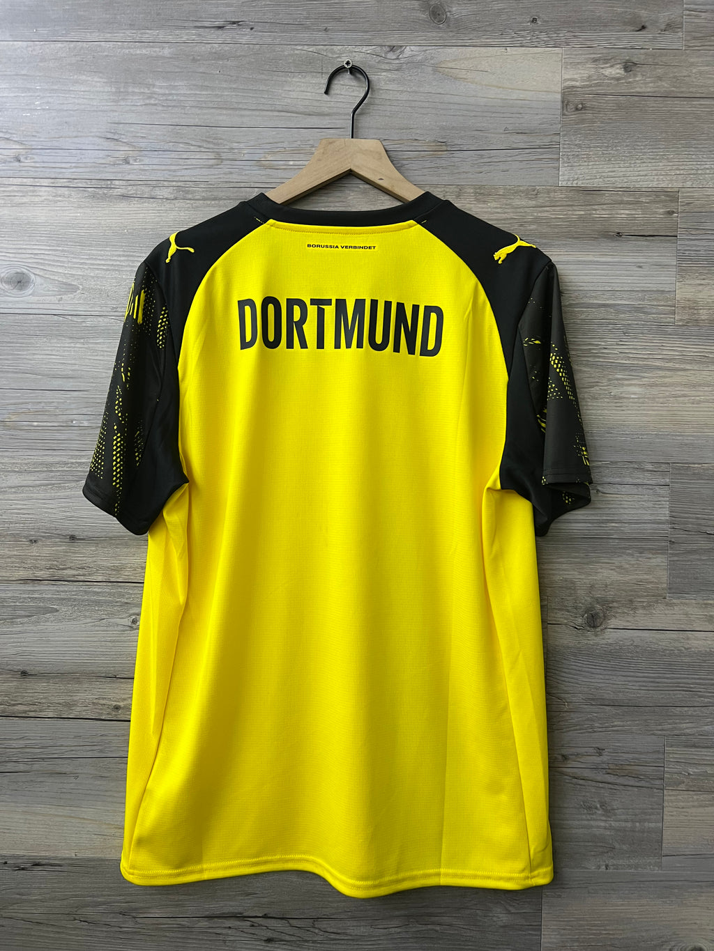Puma Borussia Dortmund 2025–26 Home Jersey