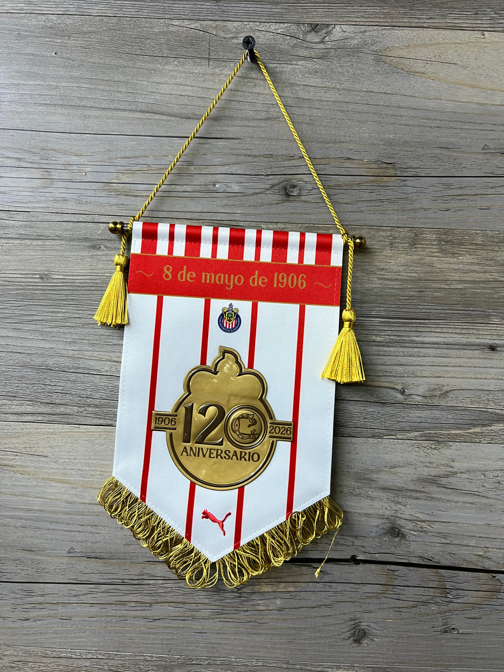 PUMA Chivas 120th Anniversary Long Sleeve Jersey - Collector Box & Pennant