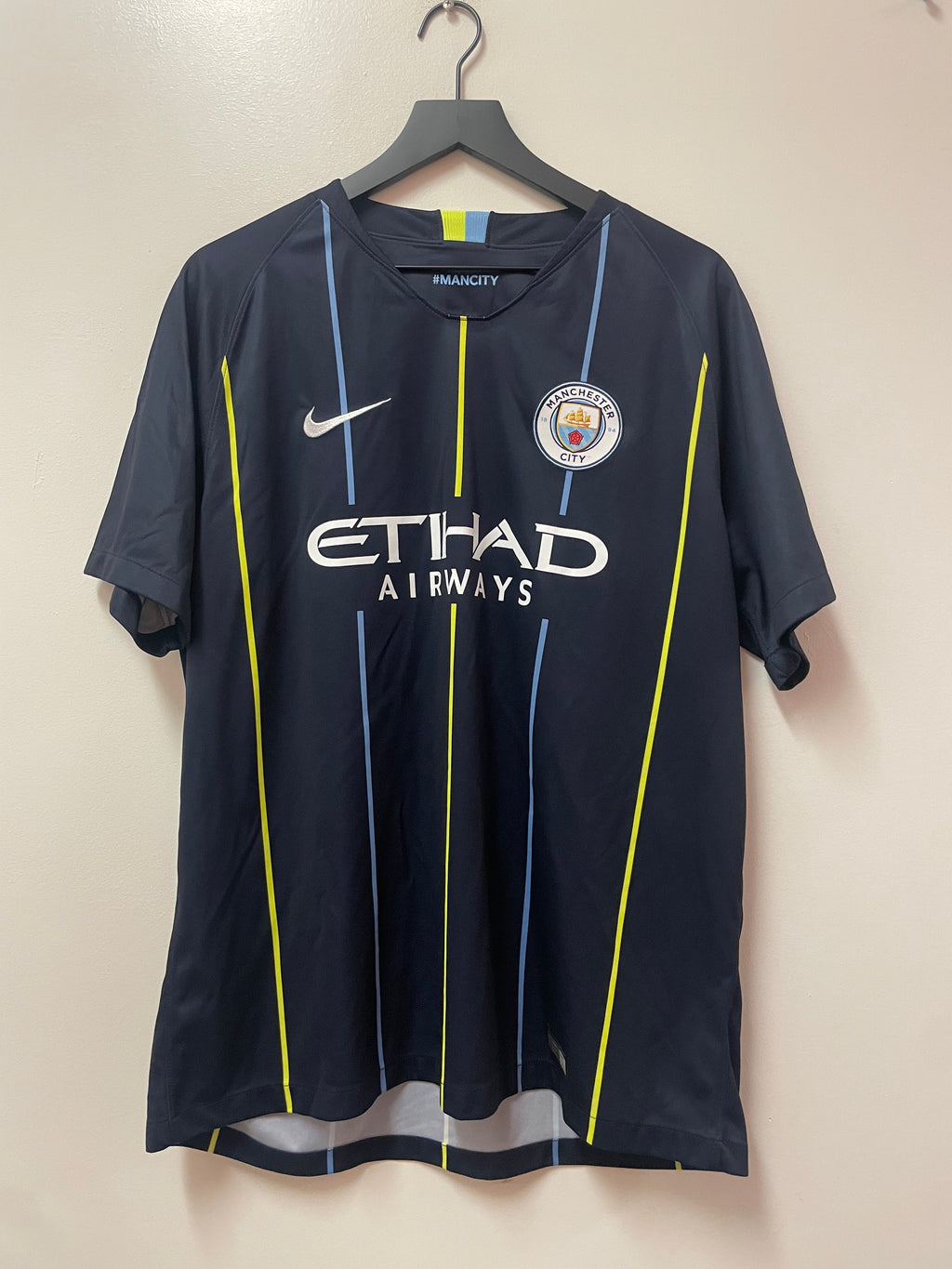 Nike Manchester City 2018–19 Away Jersey