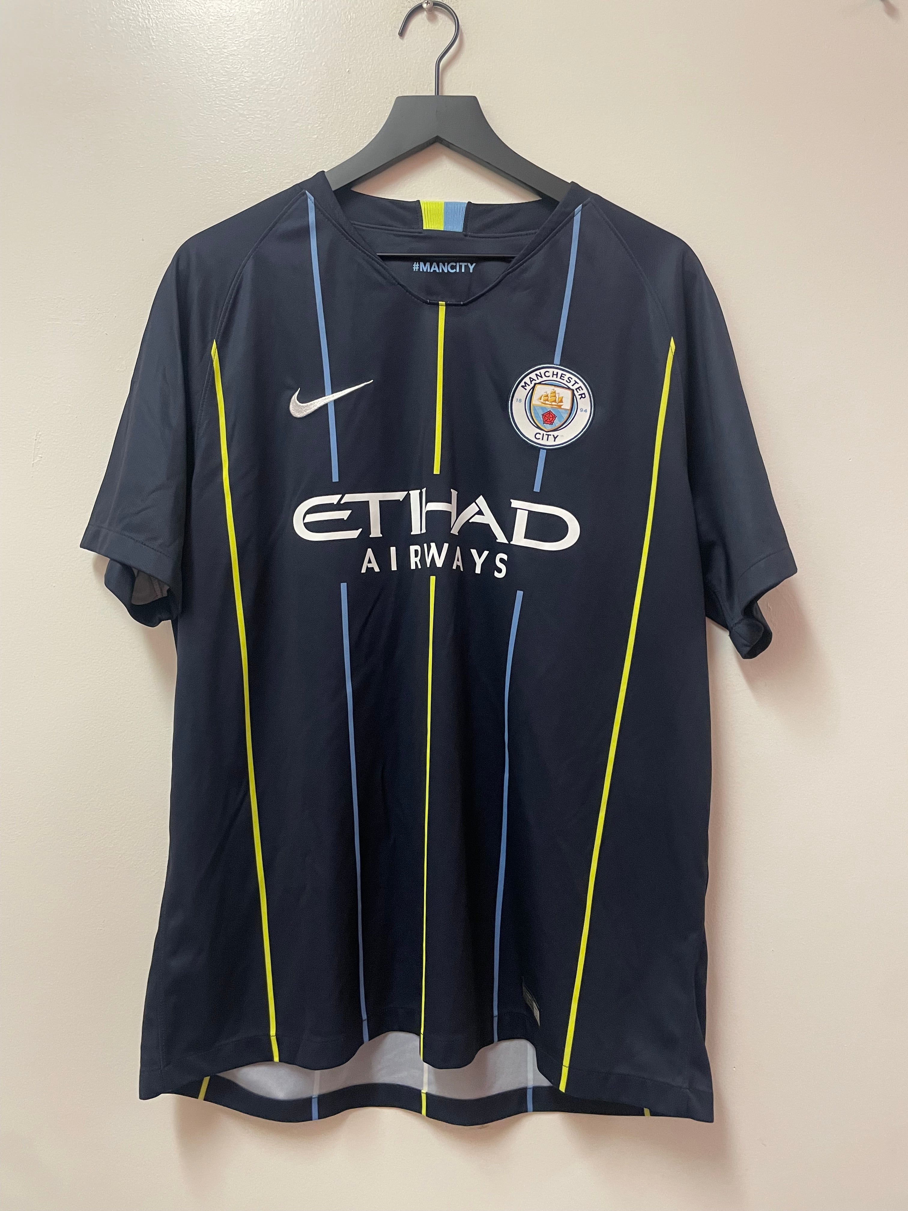 Nike Manchester City 2018–19 Away Jersey