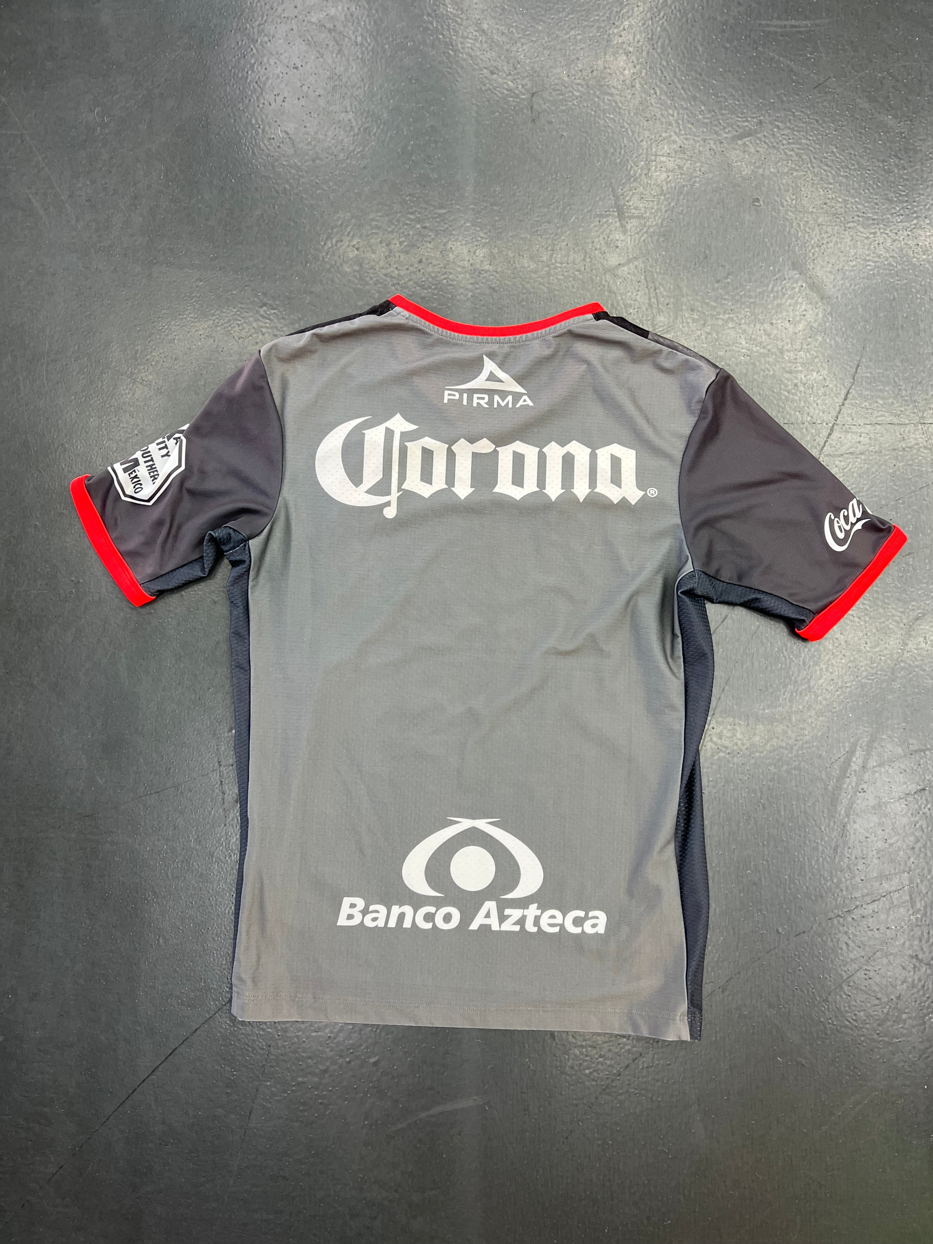 Pirma Monarcas Morelia 2016/17 Third Jersey – Black/Grey