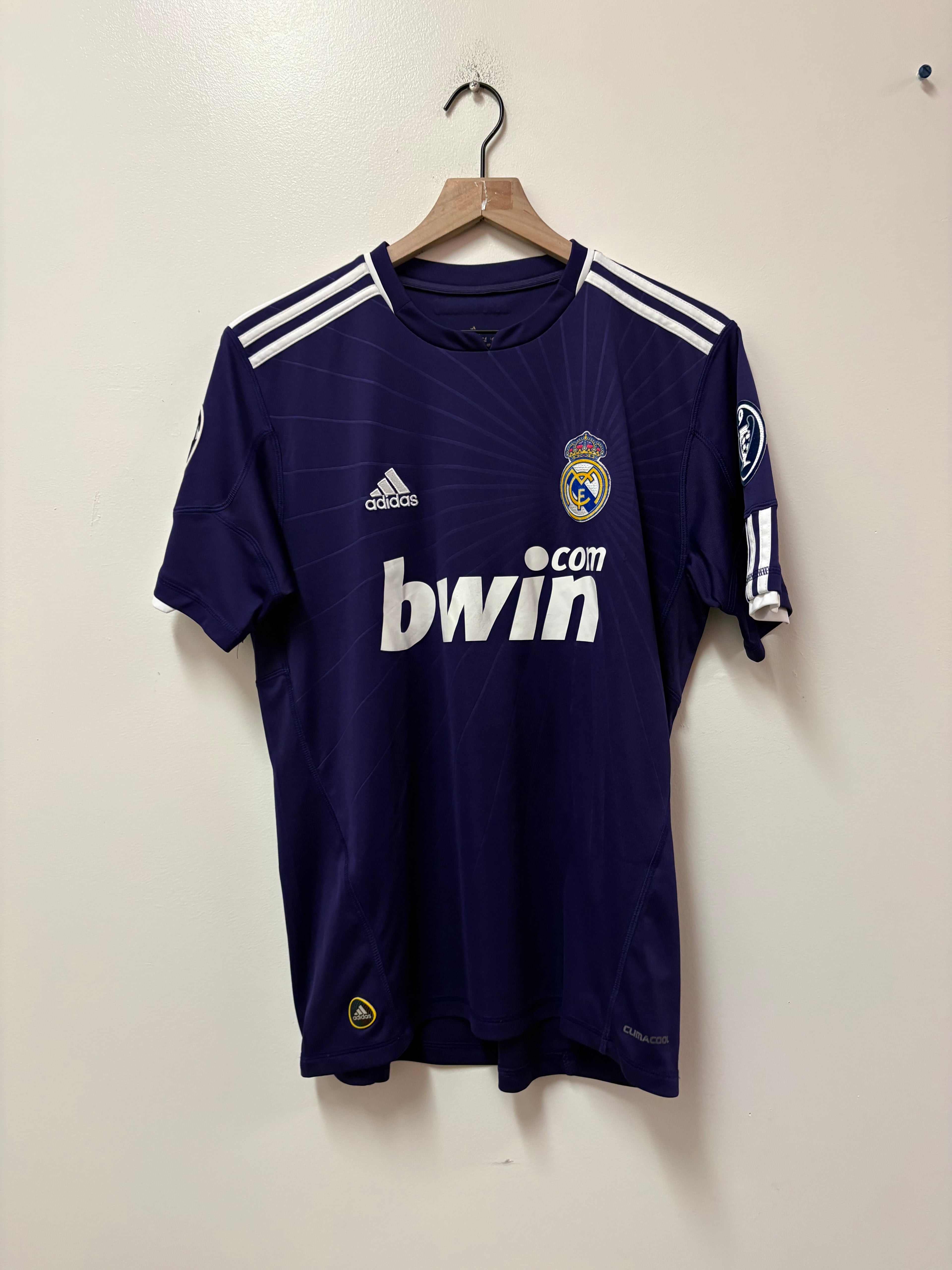 Adidas Real Madrid 2010-11 Third Jersey- Ronaldo #7