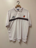 Atletico Monarcas Morelia Vintage White Polo