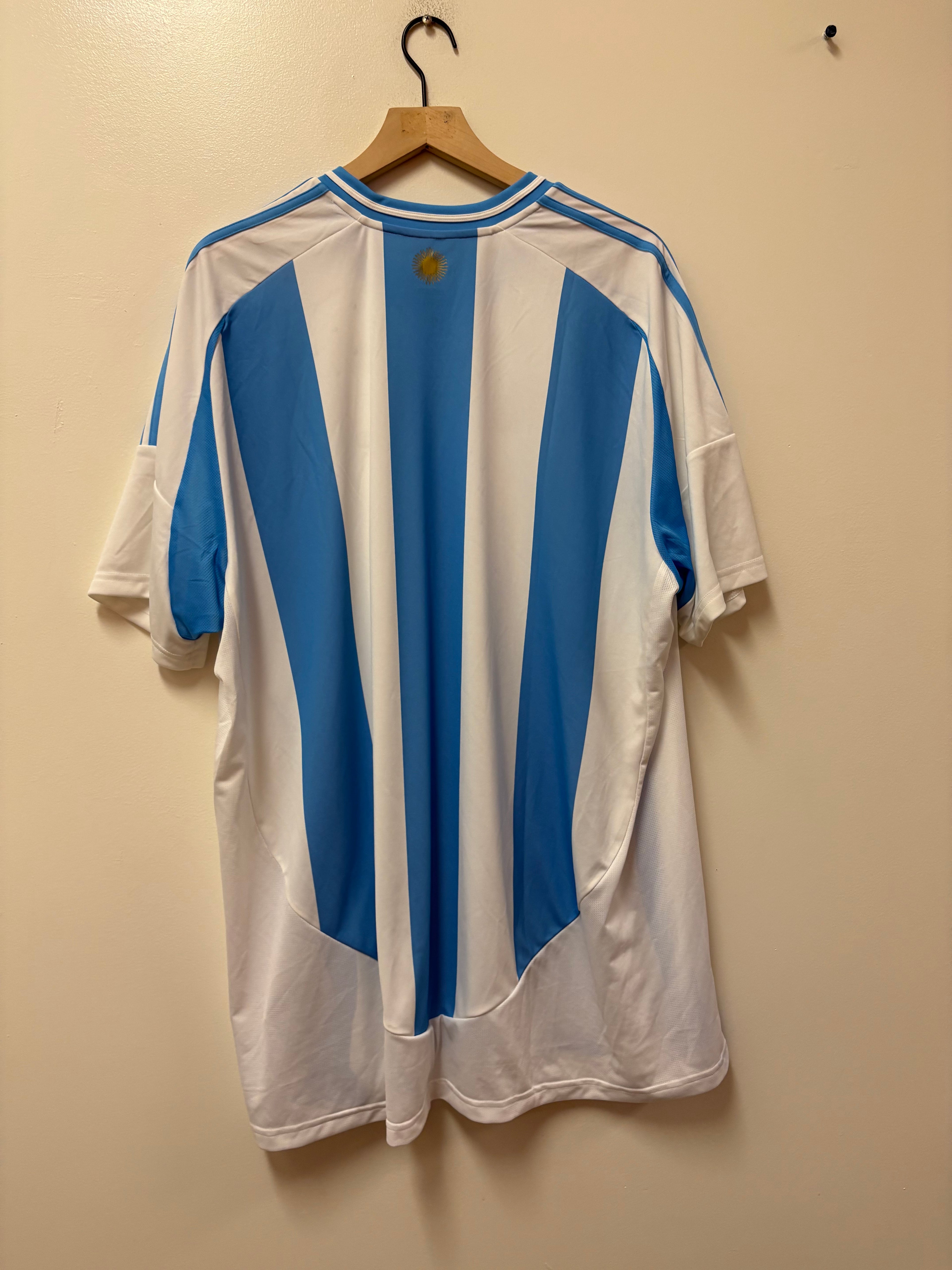 Adidas Argentina 2024 Home Jersey