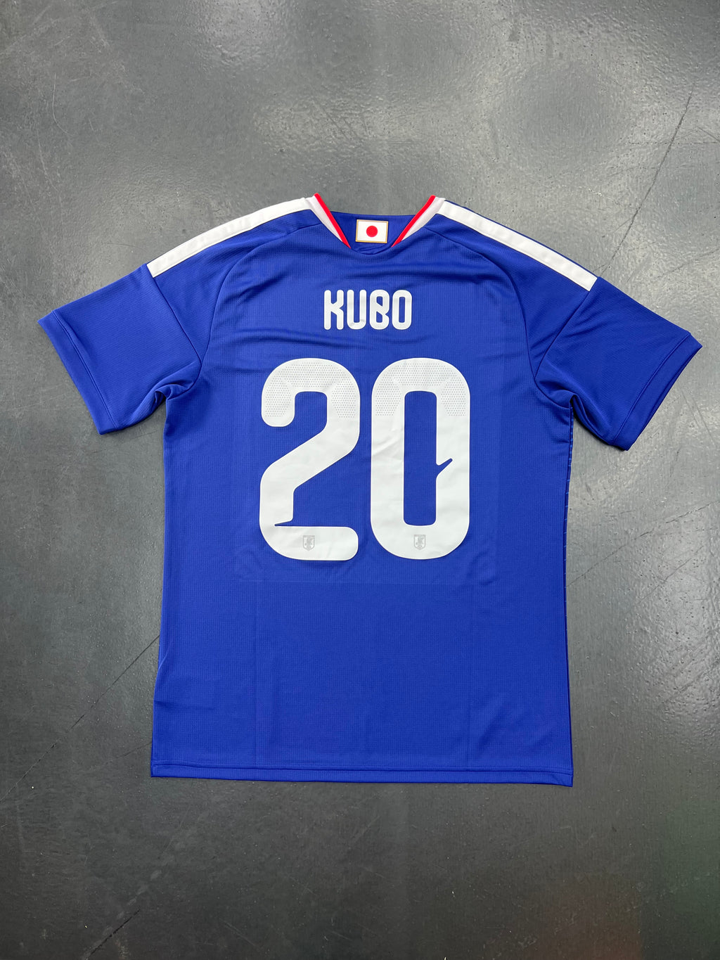 Adidas Japan 2026 Home Jersey – Kubo #20