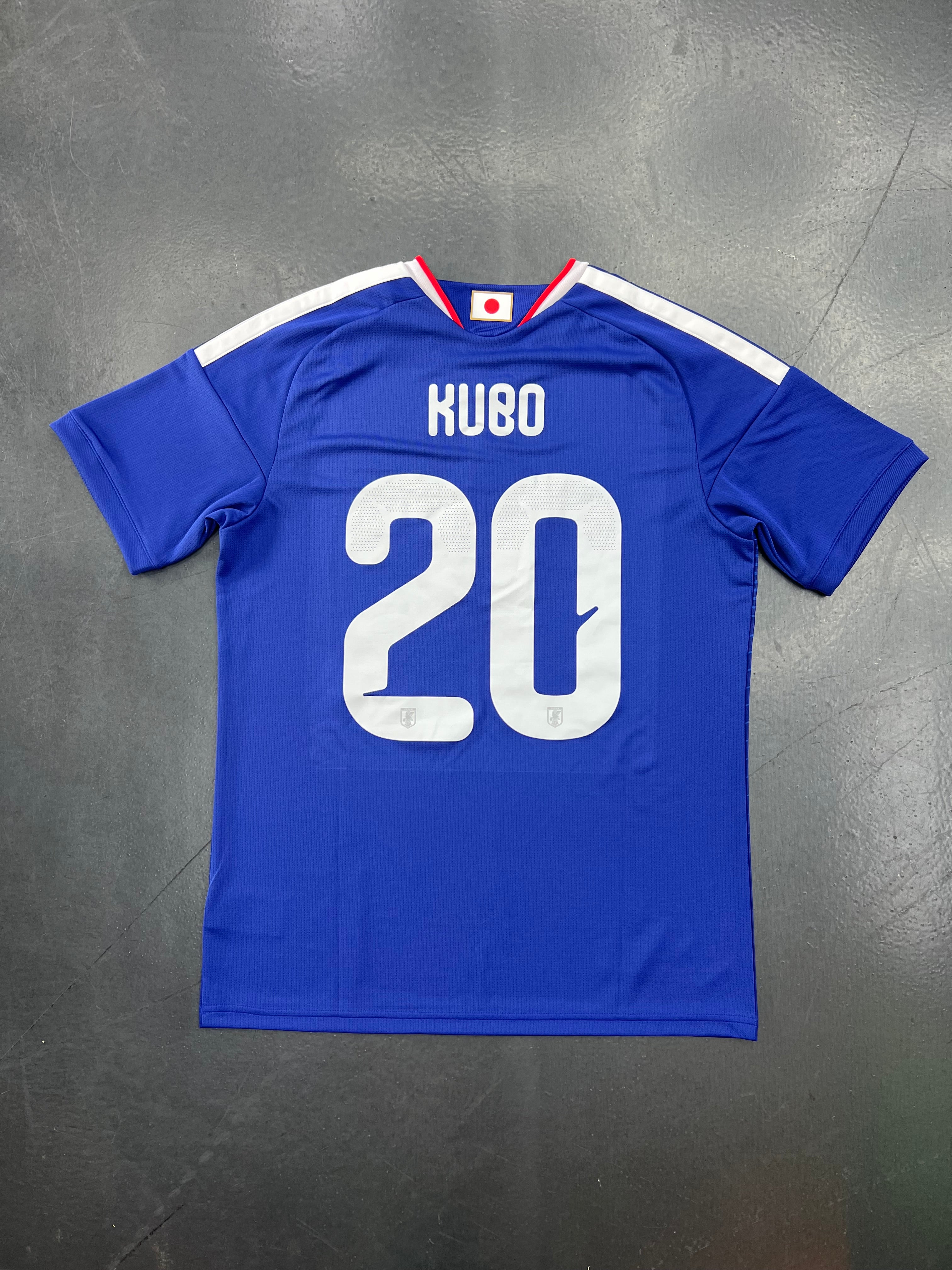 Adidas Japan 2026 Home Jersey – Kubo #20