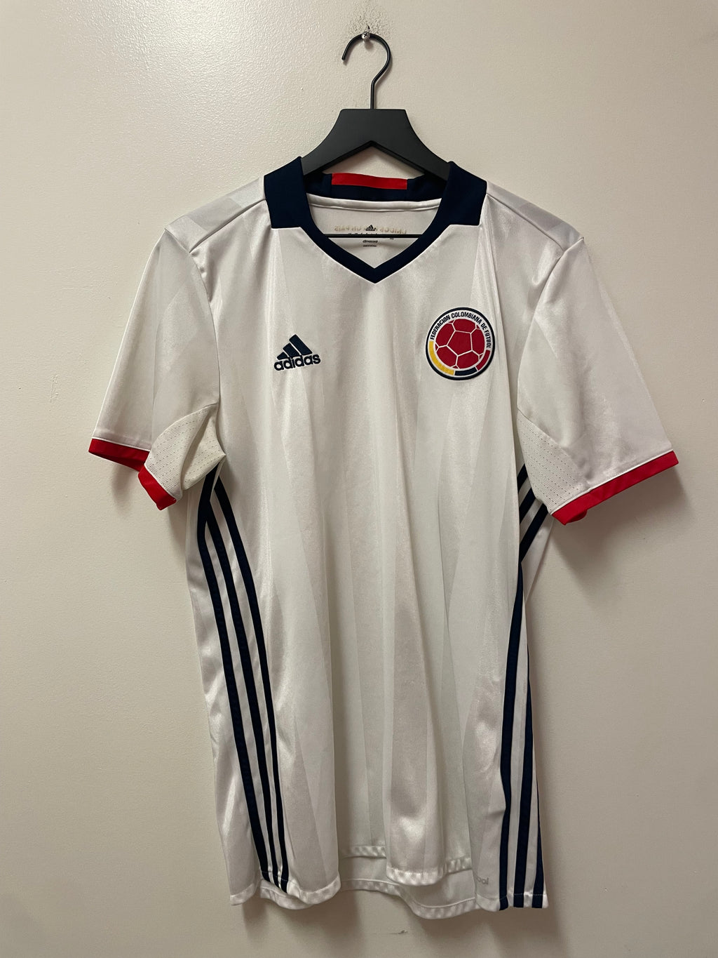 Adidas Colombia 2016 Away Jersey