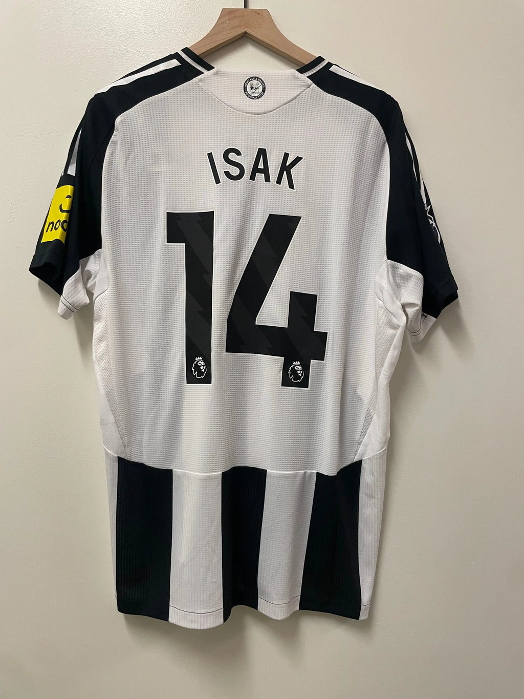 Adidas Newcastle United 2024-25 Home Jersey- Isak #14 STA Apparel