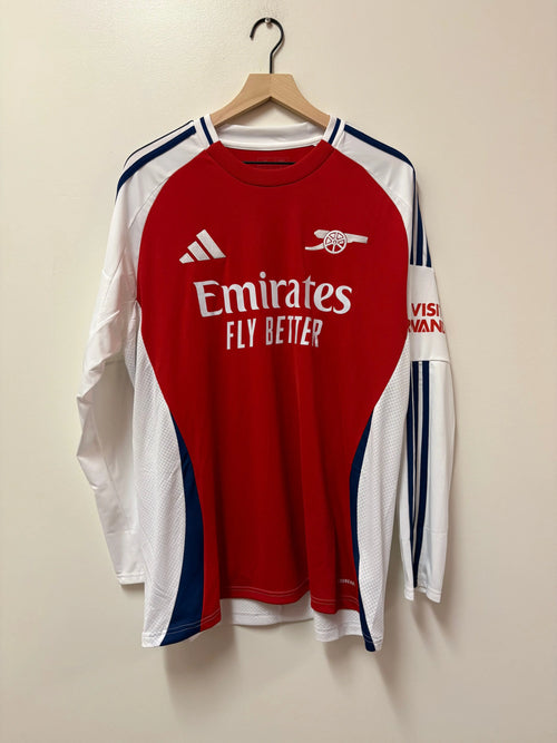 Adidas Arsenal 2024-25 Long-Sleeve Home Jersey STA Apparel