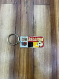 Vintage 1994 FIFA World Cup USA Belgium Keychain – Official Licensed Soccer Collectible