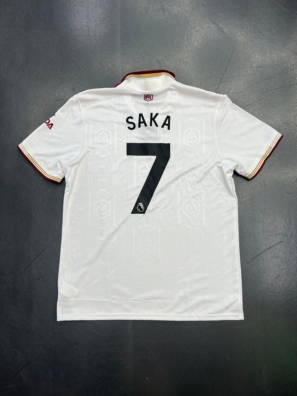 Adidas Arsenal 2025/26 Third Jersey Authentic – Saka #7