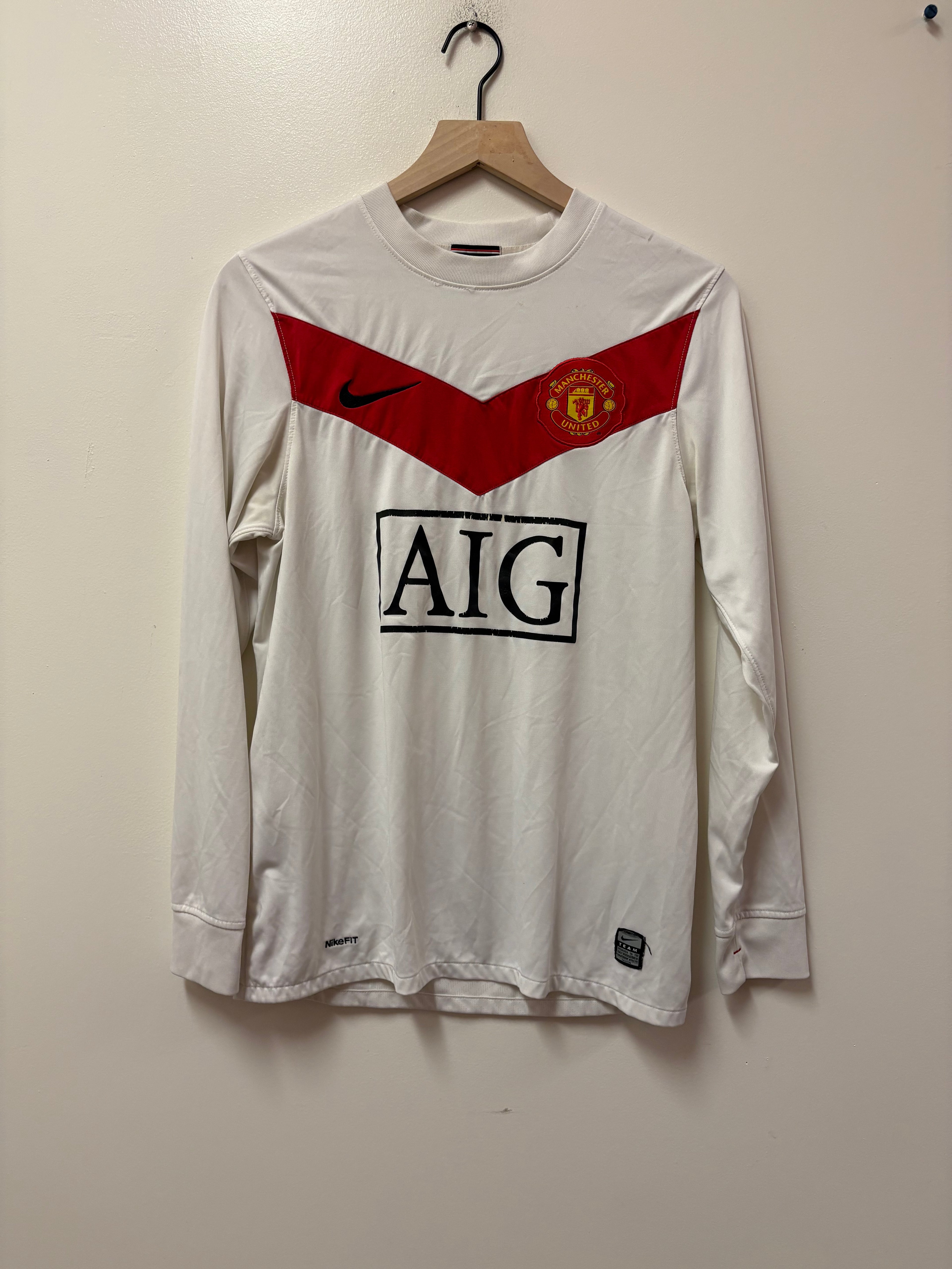 Nike Manchester United 2009–2010 Long Sleeve Goalkeeper Jersey