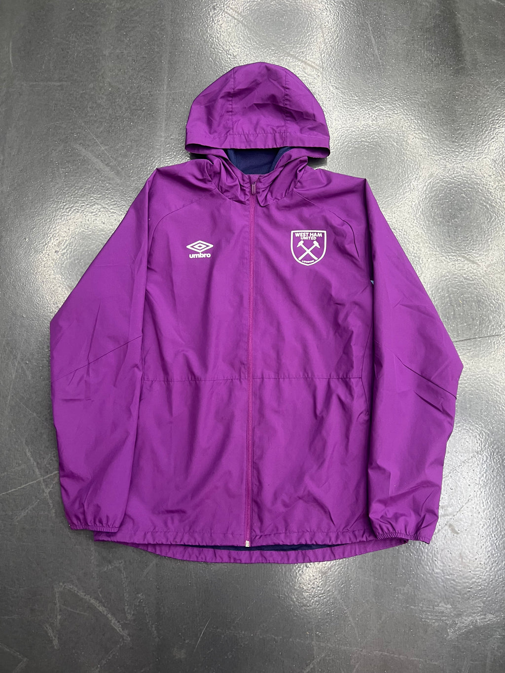 Umbro West Ham United Training Jacket – Purple
