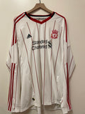 Adidas Liverpool FC 2010/11 Long-Sleeve Away Jersey – Fernando Torres #9