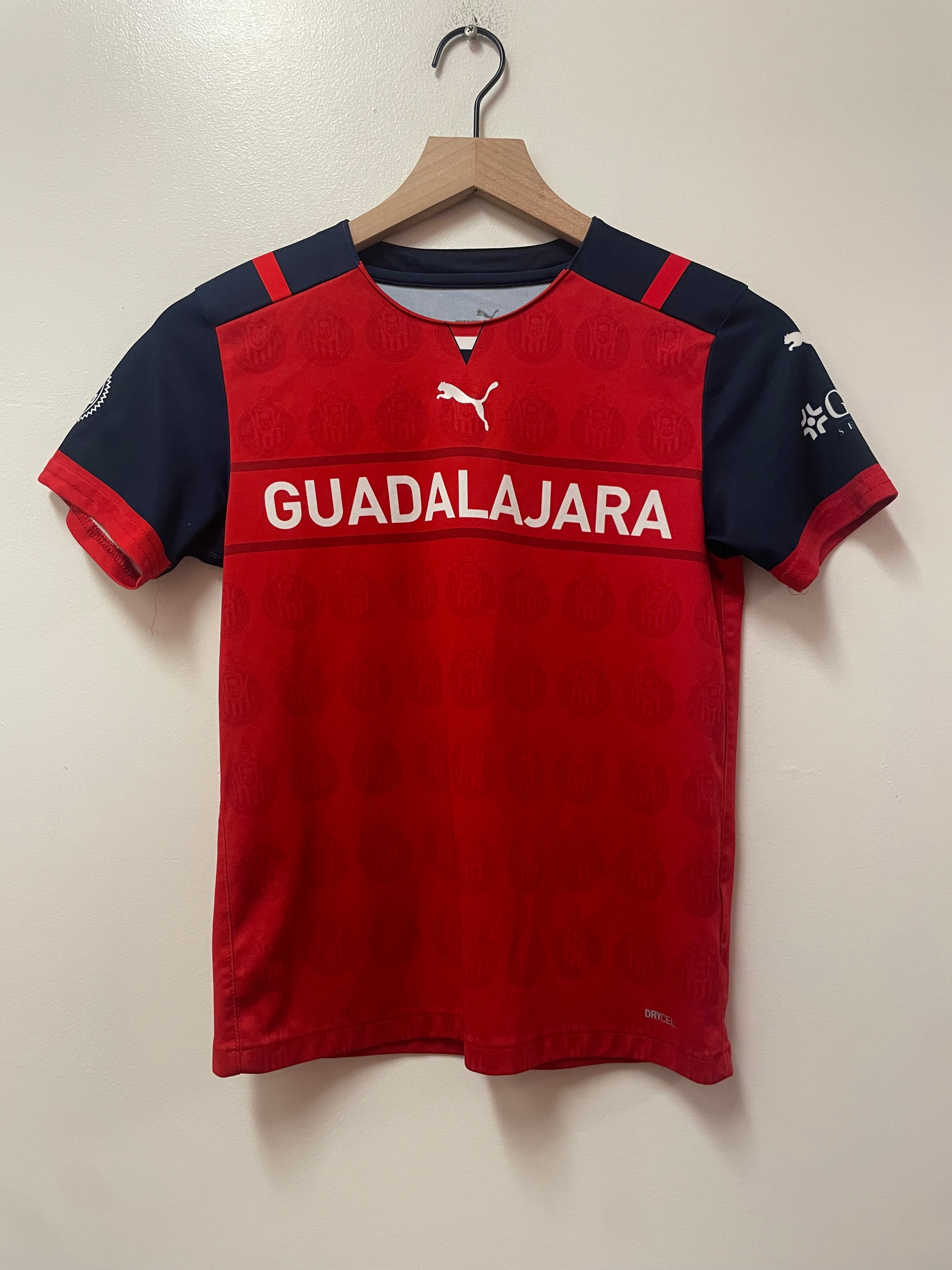 PUMA Chivas de Guadalajara 2021–22 Youth Alternate Jersey