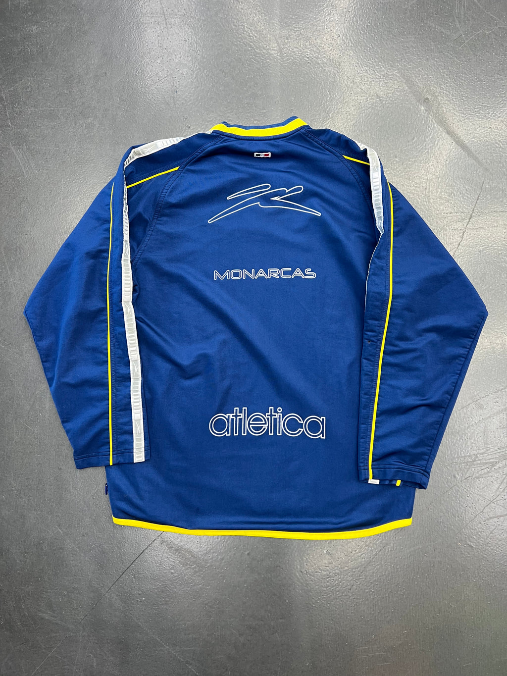 Atlética Monarcas Morelia Track Top (Top ONLY)