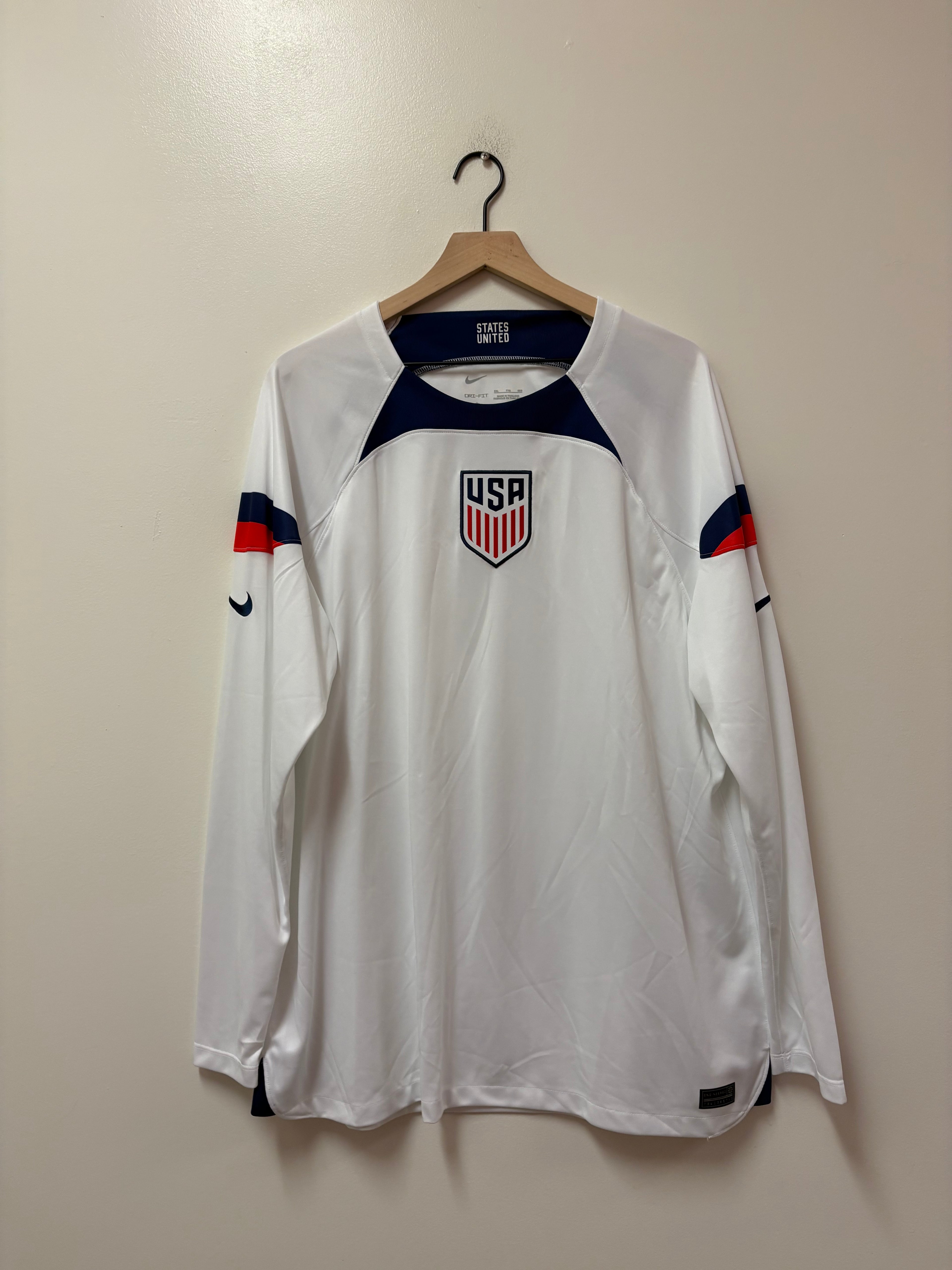 Nike USA 2022 Home Jersey
