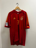 Adidas Spain 2004–2006 Home Jersey – Fernando Torres #9