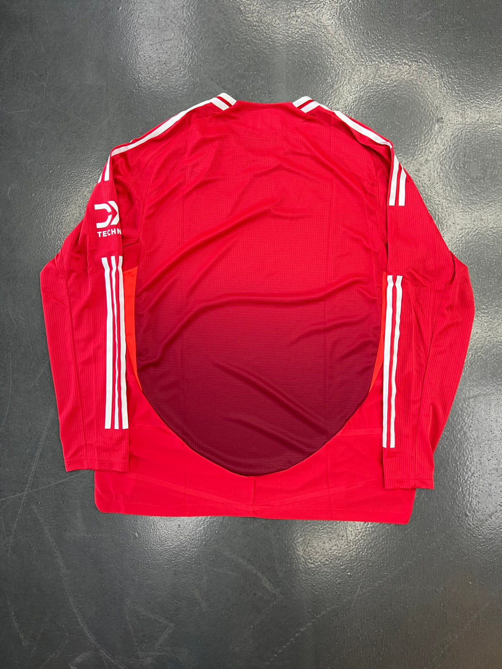 Adidas Manchester United 2024/25 Authentic Home Long Sleeve Jersey