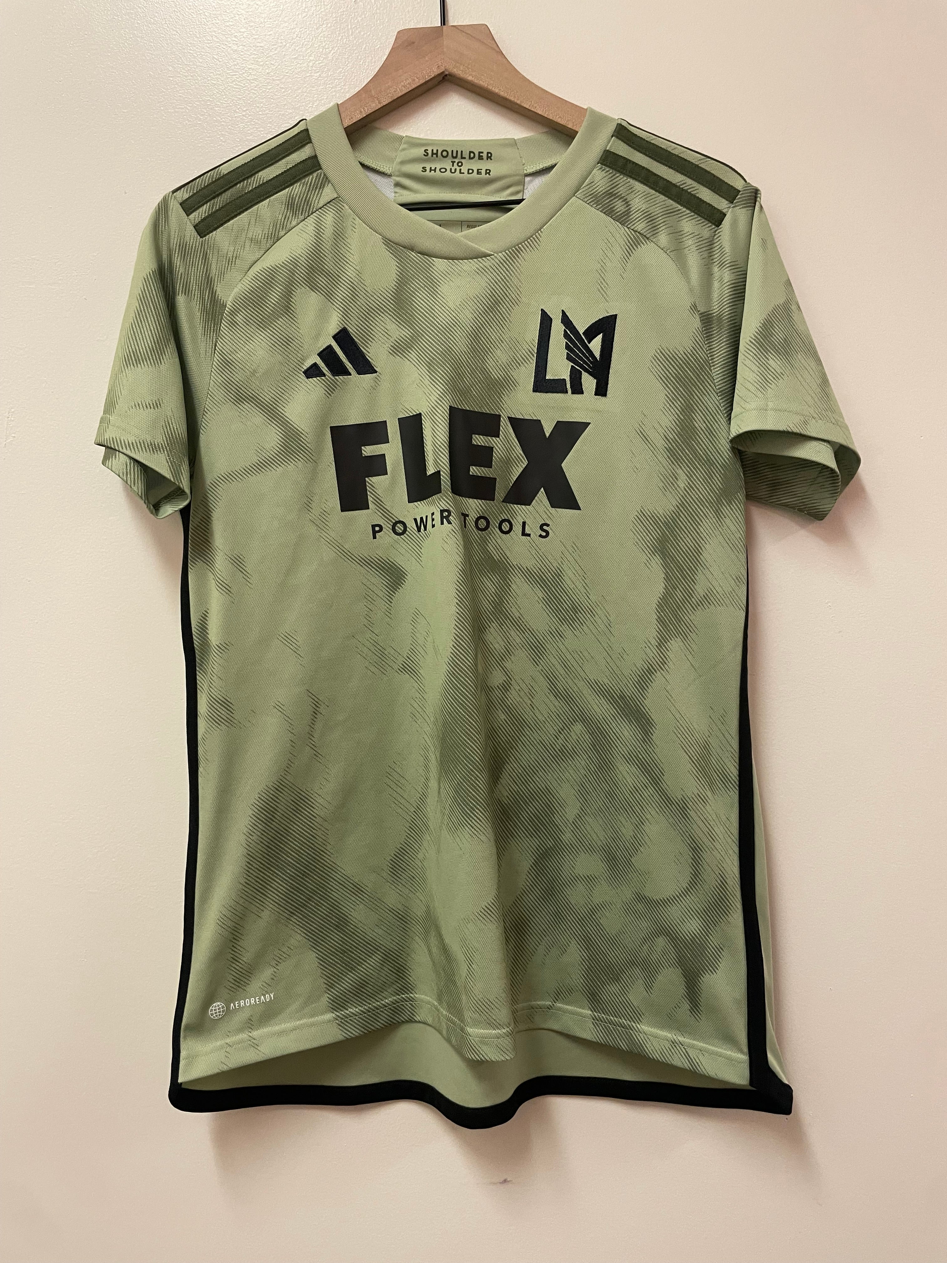 Adidas LAFC 2023/24 Away Jersey – Acosta #23