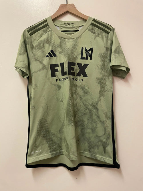 Adidas LAFC 2023/24 Away Jersey – Acosta #23 STA Apparel