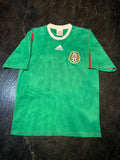 Adidas Mexico 2010-2011 Home Jersey